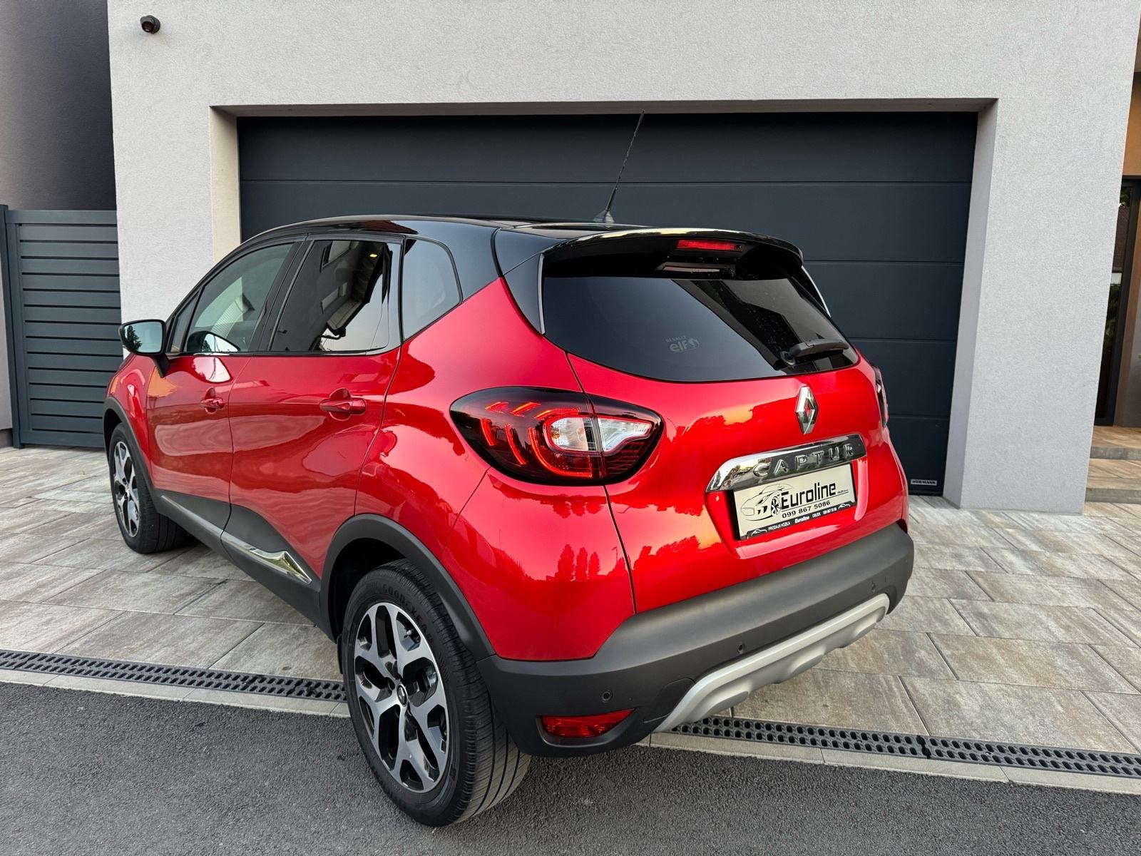 Renault Captur 1.3 TCe - INTENS, KAMERA, JAMSTVO, KREDIT, LEASING, fotografija 5