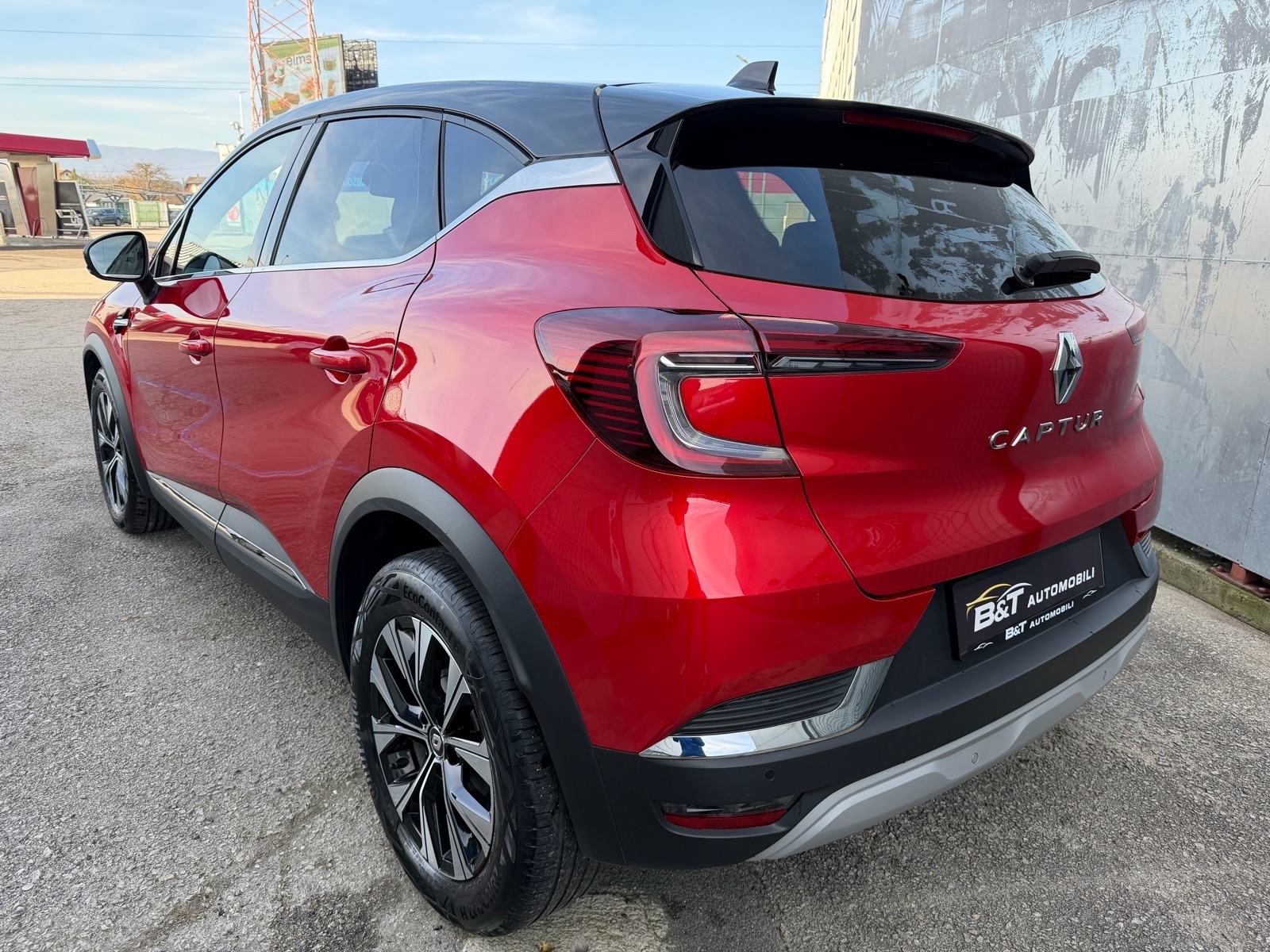 Renault Captur 1,3 TCe Techno-Automatik, fotografija 17