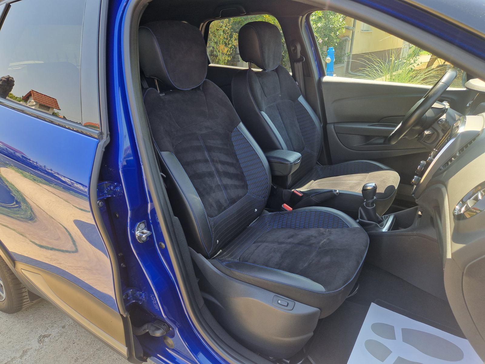 Renault Captur 1.3TCe 80TKM,NAVI,LED,ALU,PDC,KOŽA,TEMPOMAT,GR.SJEDALA,, fotografija 19