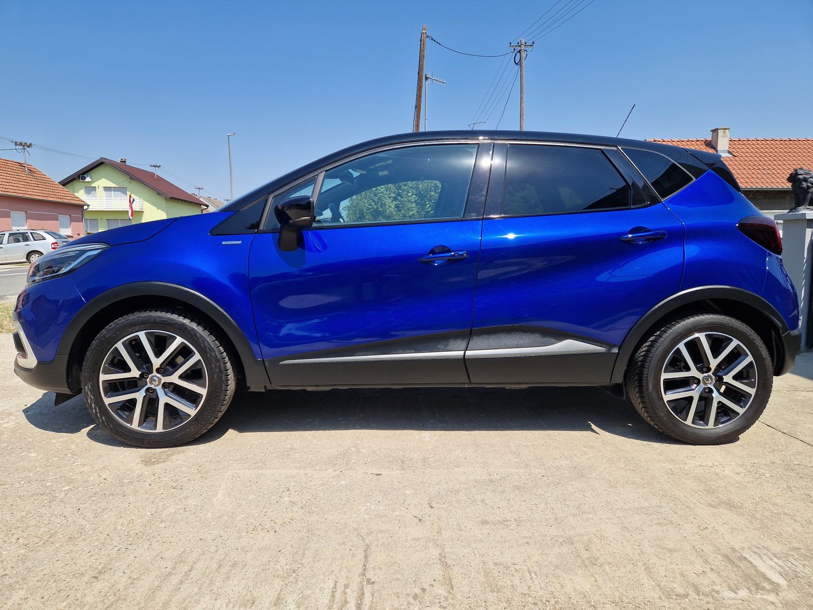 Renault Captur 1.3TCe 80TKM,NAVI,LED,ALU,PDC,KOŽA,TEMPOMAT,GR.SJEDALA,, fotografija 2