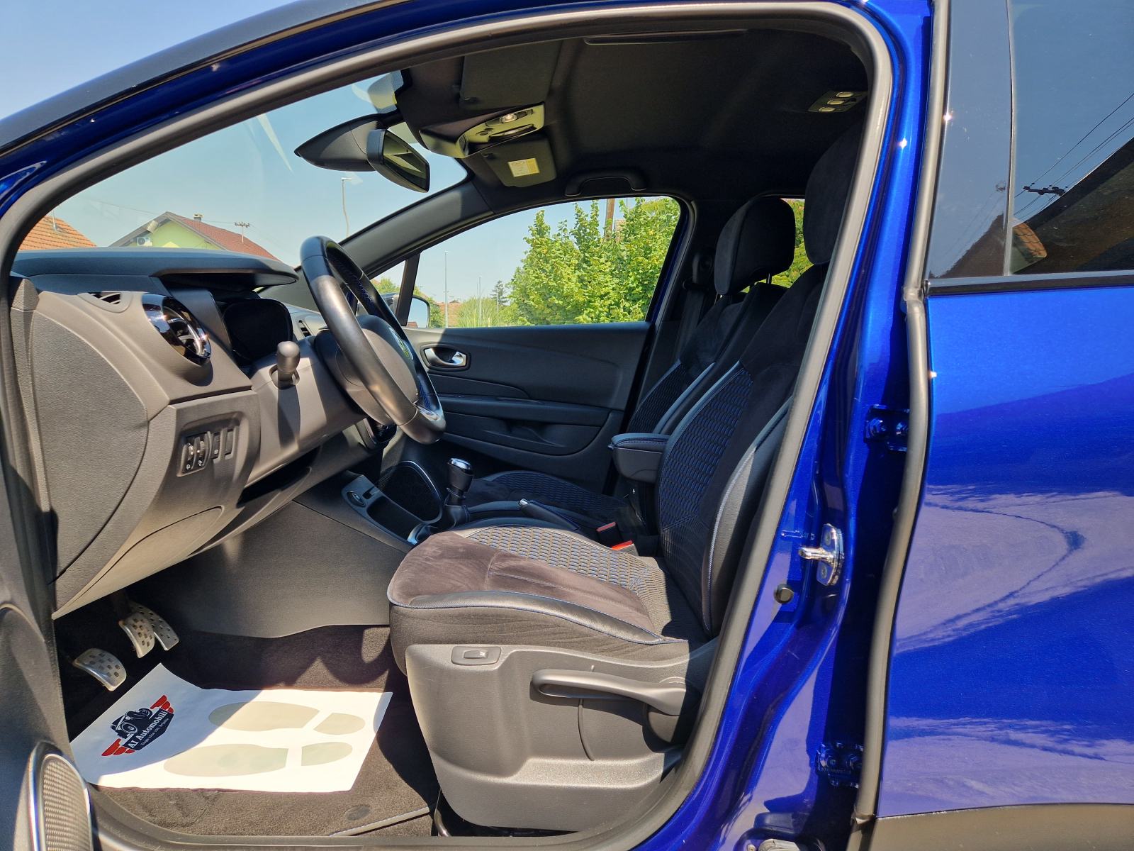 Renault Captur 1.3TCe 80TKM,NAVI,LED,ALU,PDC,KOŽA,TEMPOMAT,GR.SJEDALA,, fotografija 15