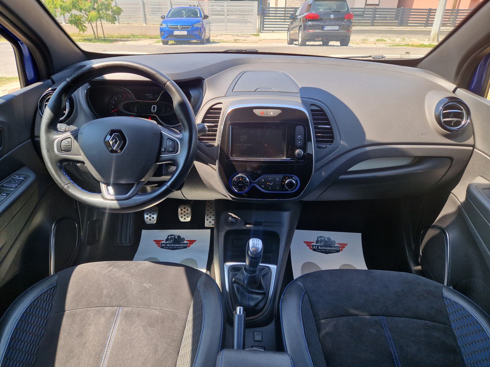 Renault Captur 1.3TCe 80TKM,NAVI,LED,ALU,PDC,KOŽA,TEMPOMAT,GR.SJEDALA,, fotografija 20