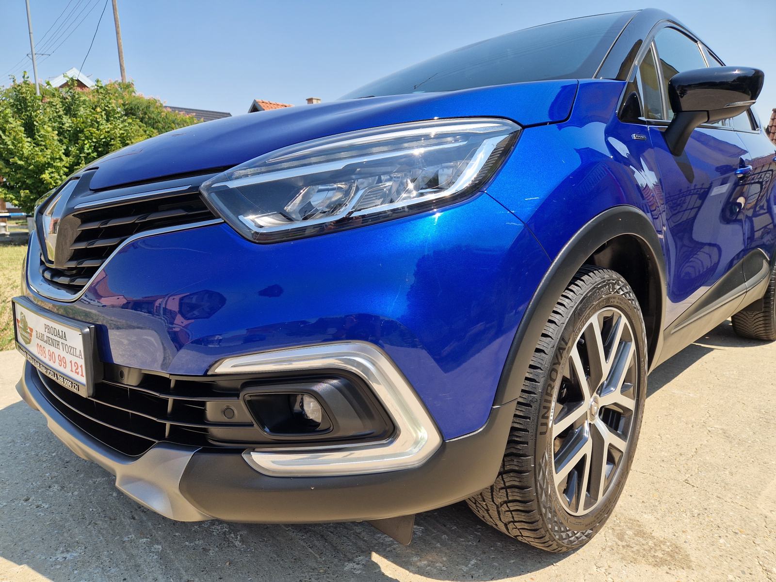 Renault Captur 1.3TCe 80TKM,NAVI,LED,ALU,PDC,KOŽA,TEMPOMAT,GR.SJEDALA,, fotografija 9