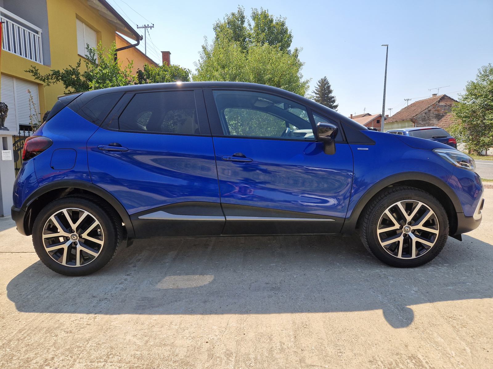 Renault Captur 1.3TCe 80TKM,NAVI,LED,ALU,PDC,KOŽA,TEMPOMAT,GR.SJEDALA,, fotografija 6