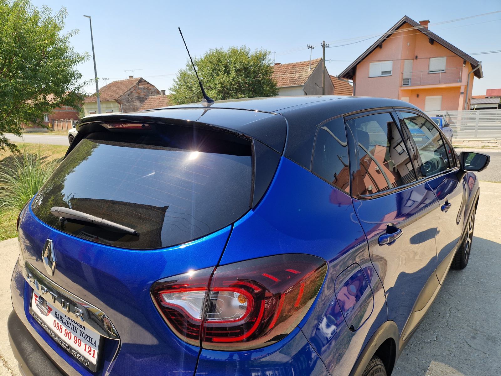 Renault Captur 1.3TCe 80TKM,NAVI,LED,ALU,PDC,KOŽA,TEMPOMAT,GR.SJEDALA,, fotografija 11