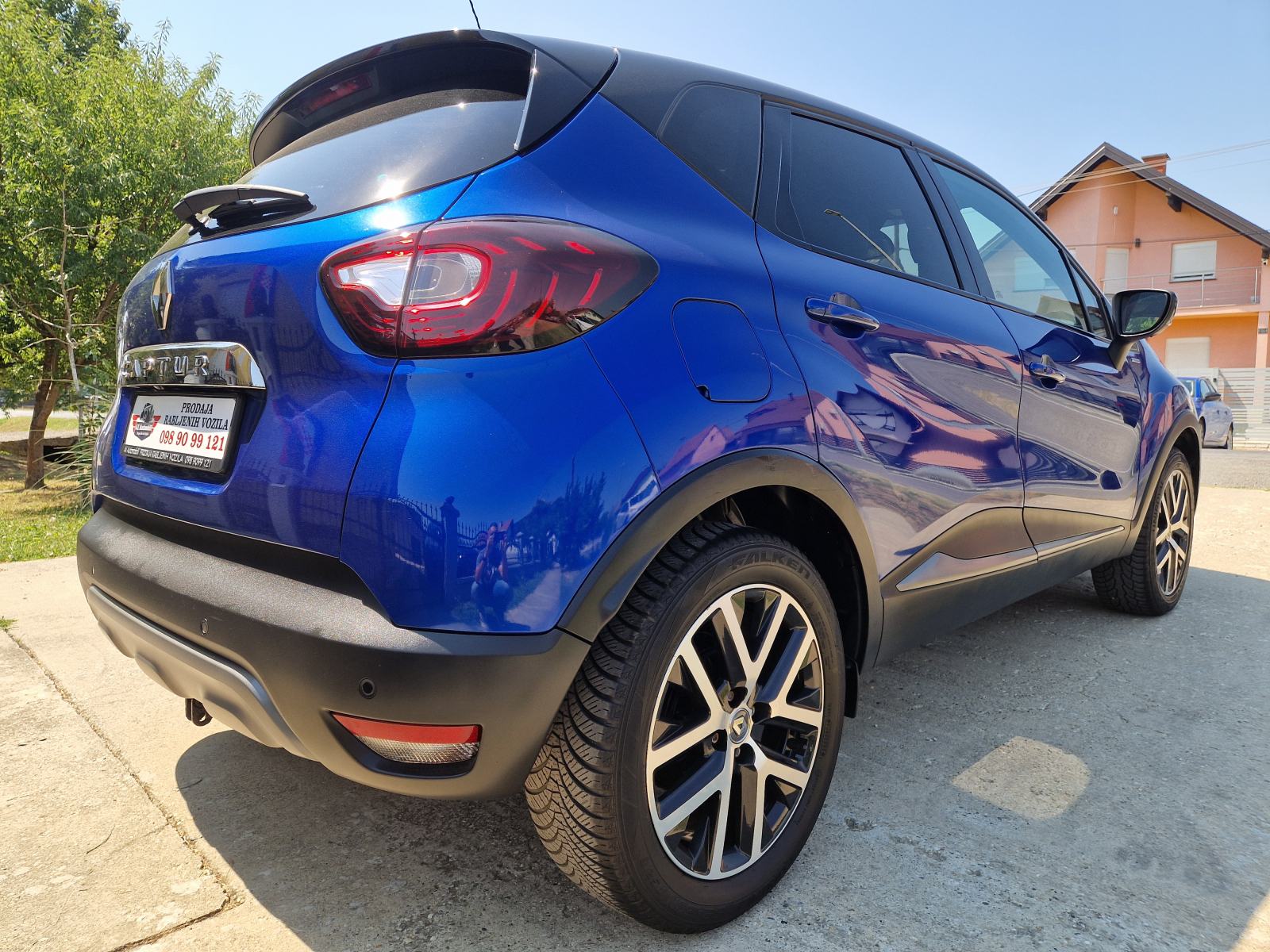 Renault Captur 1.3TCe 80TKM,NAVI,LED,ALU,PDC,KOŽA,TEMPOMAT,GR.SJEDALA,, fotografija 5