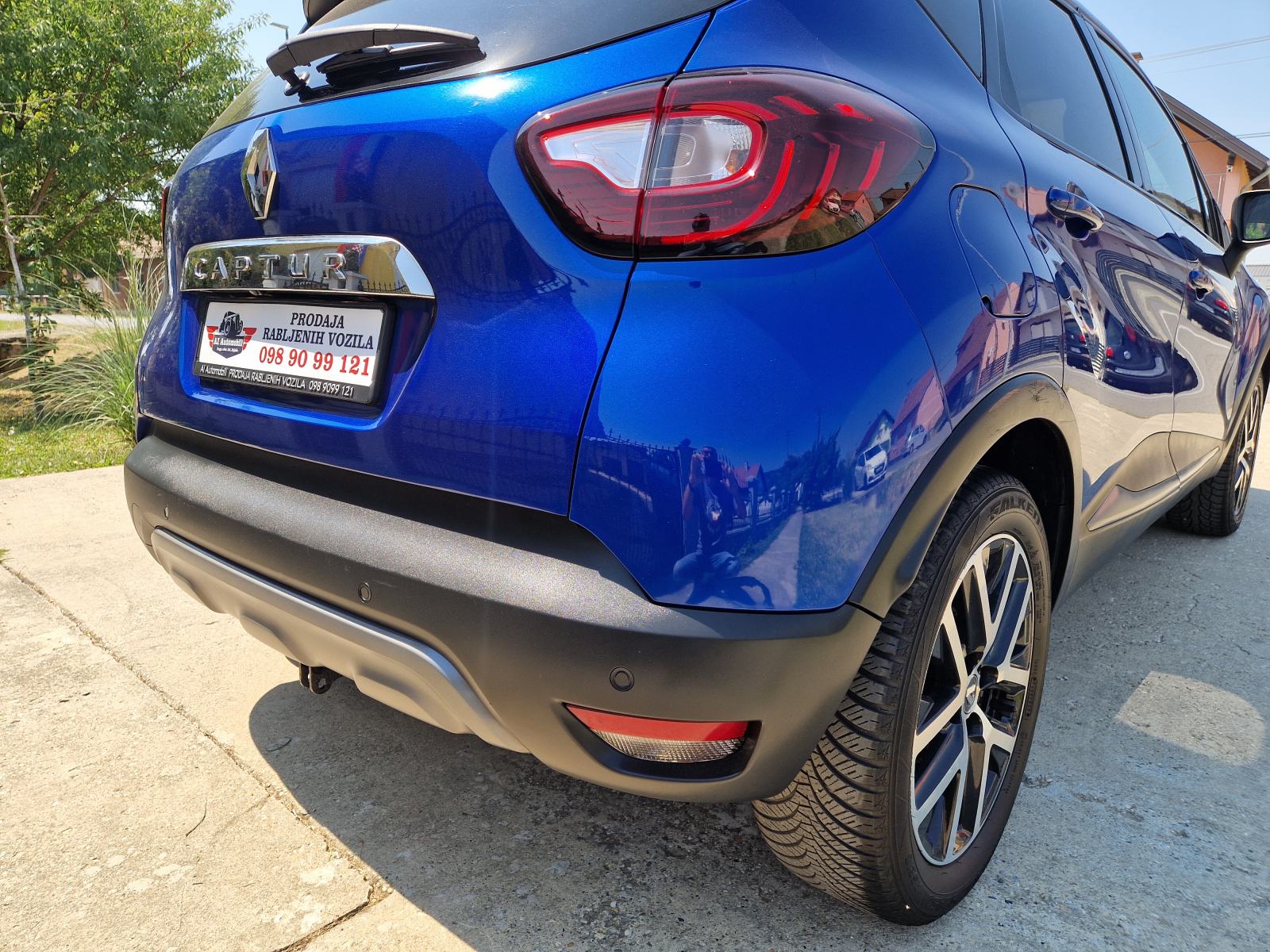 Renault Captur 1.3TCe 80TKM,NAVI,LED,ALU,PDC,KOŽA,TEMPOMAT,GR.SJEDALA,, fotografija 13