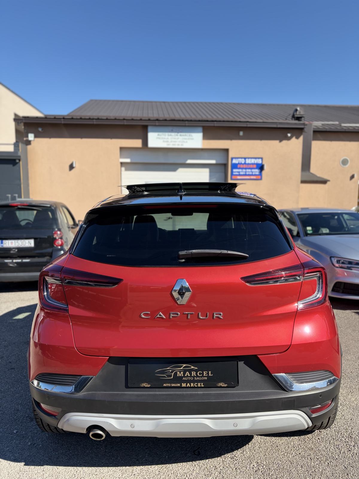 Renault Captur 1.3TCe automatik INTENS PANORAMA,KAMERA,NAVI,LED.., fotografija 8