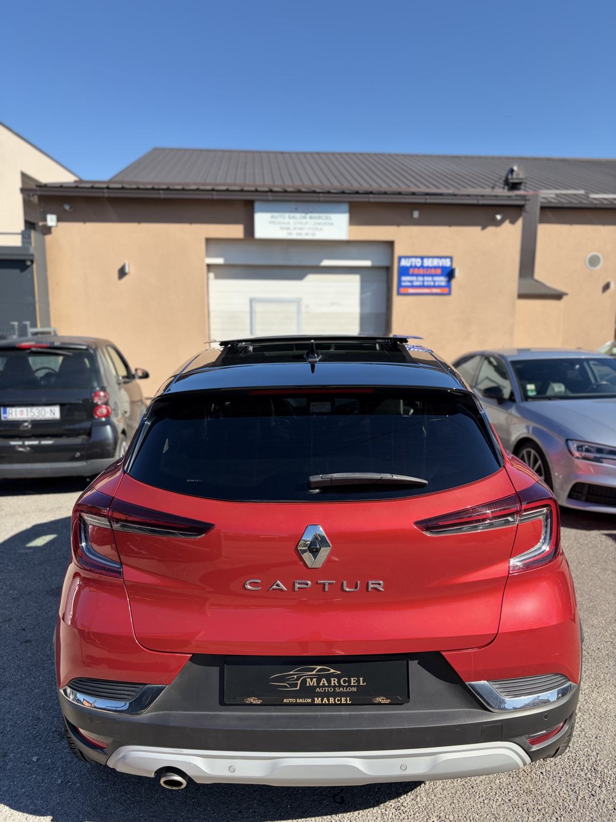 Renault Captur 1.3TCe automatik INTENS PANORAMA,KAMERA,NAVI,LED.., fotografija 6