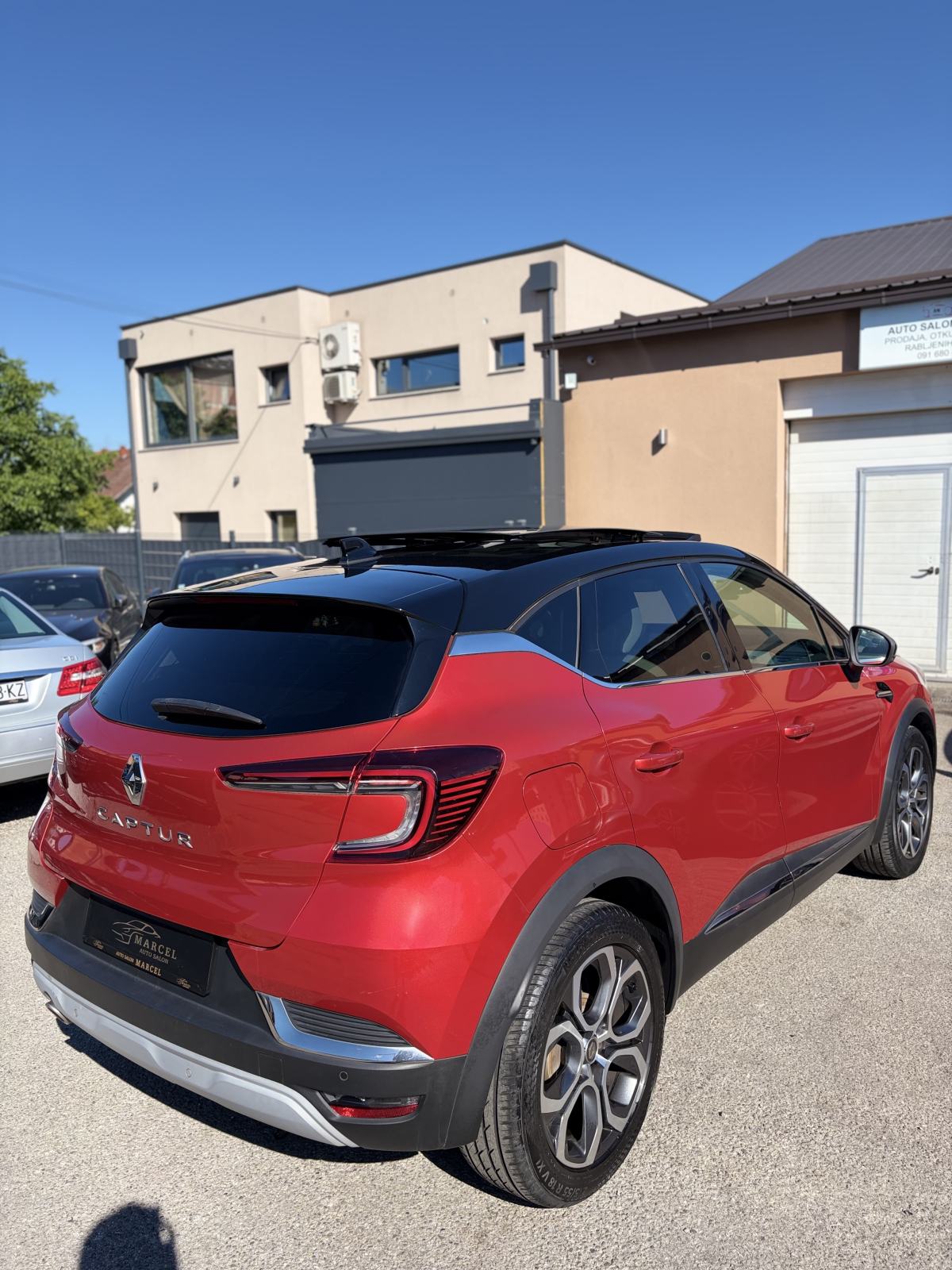 Renault Captur 1.3TCe automatik INTENS PANORAMA,KAMERA,NAVI,LED.., fotografija 5