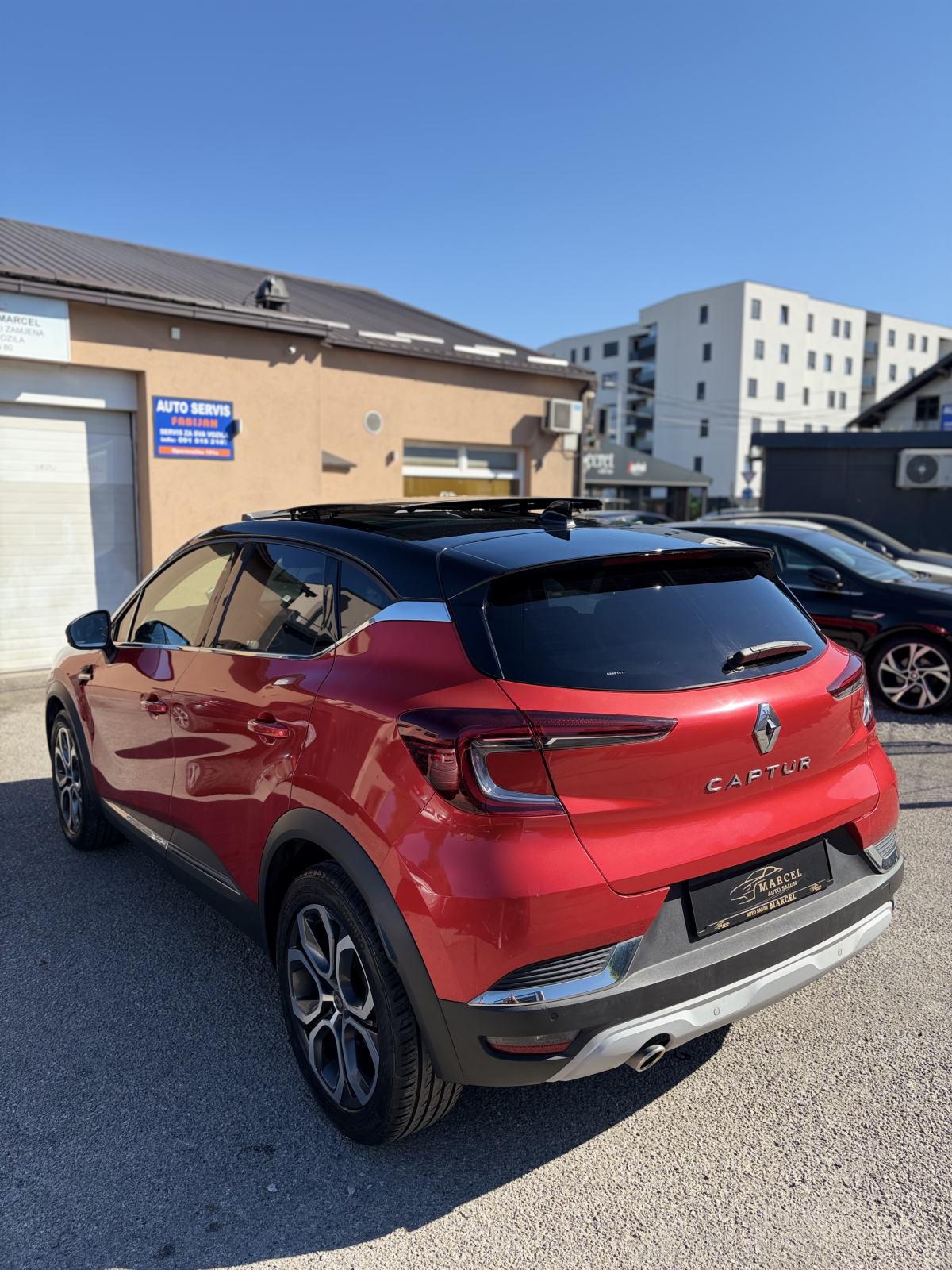 Renault Captur 1.3TCe automatik INTENS PANORAMA,KAMERA,NAVI,LED.., fotografija 7