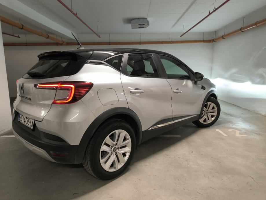 Renault Captur 1.5 BLUE dCi, Business Edition, fotografija 2