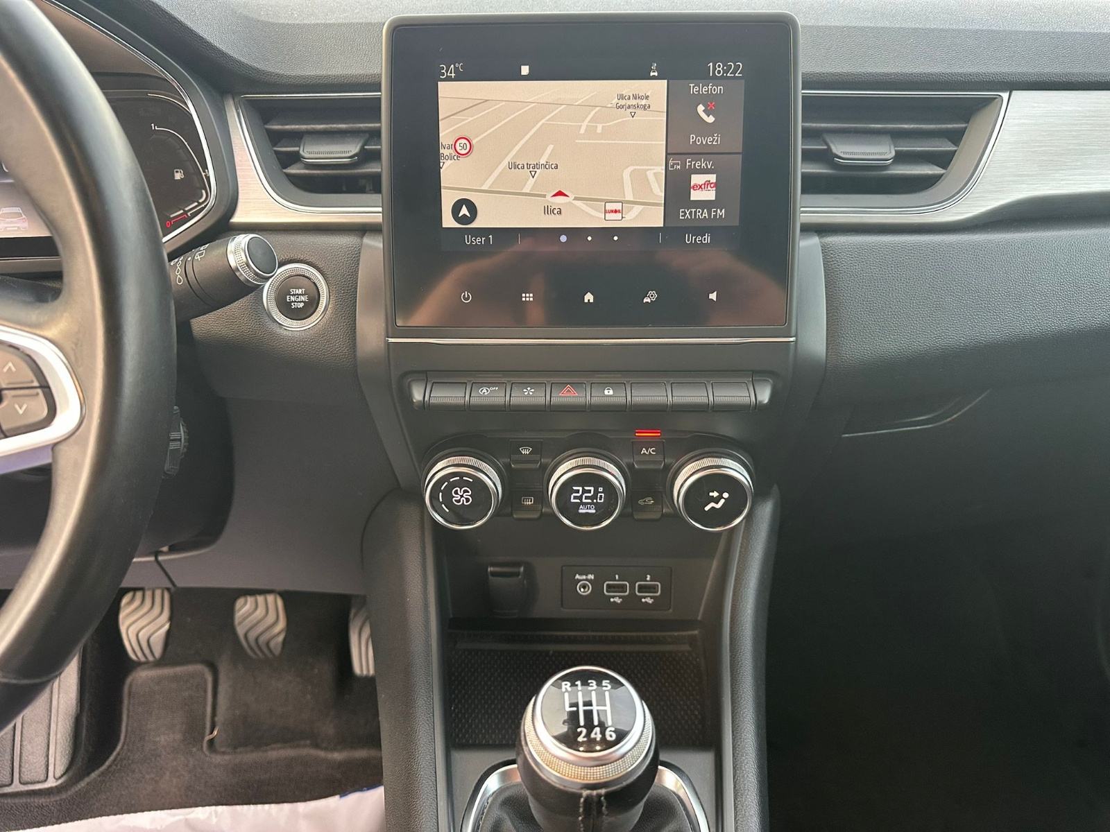 Renault Captur 1.5 dCi 85kw 111000km, fotografija 15