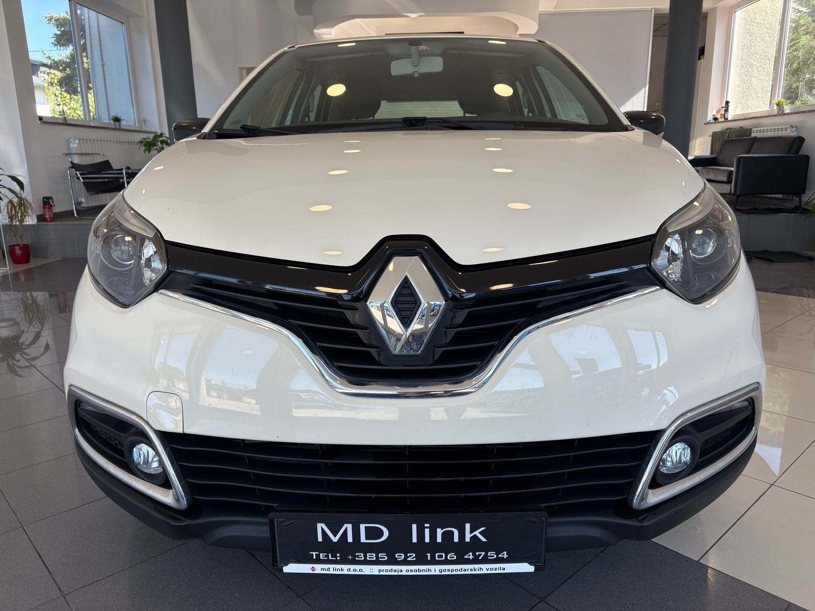 Renault Captur 1,5 dCi 90 Energy Zen, fotografija 14