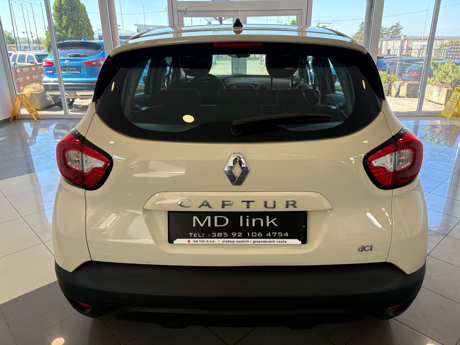 Renault Captur 1,5 dCi 90 Energy Zen, fotografija 5