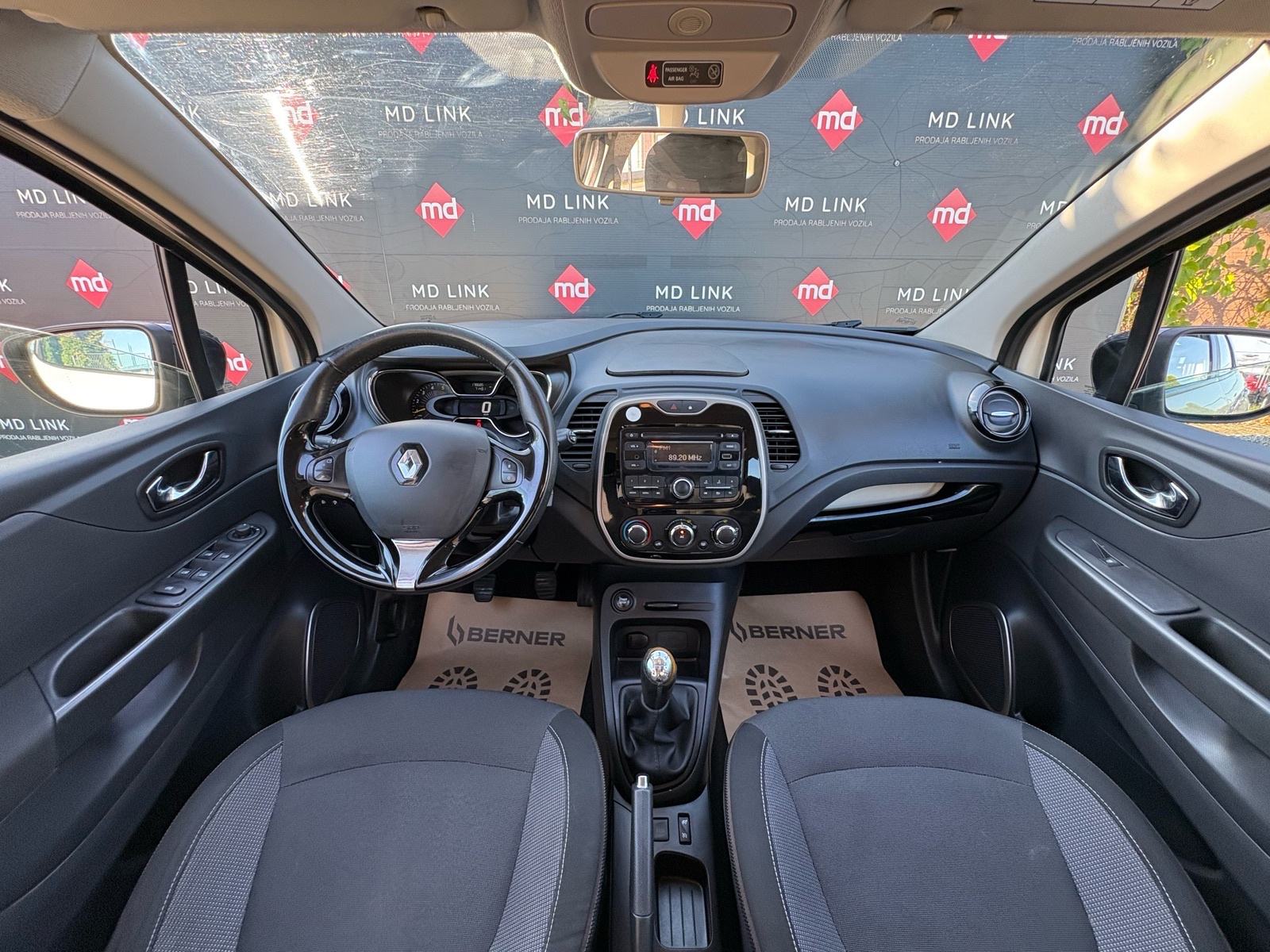 Renault Captur 1,5 dCi 90 Energy Zen, fotografija 19