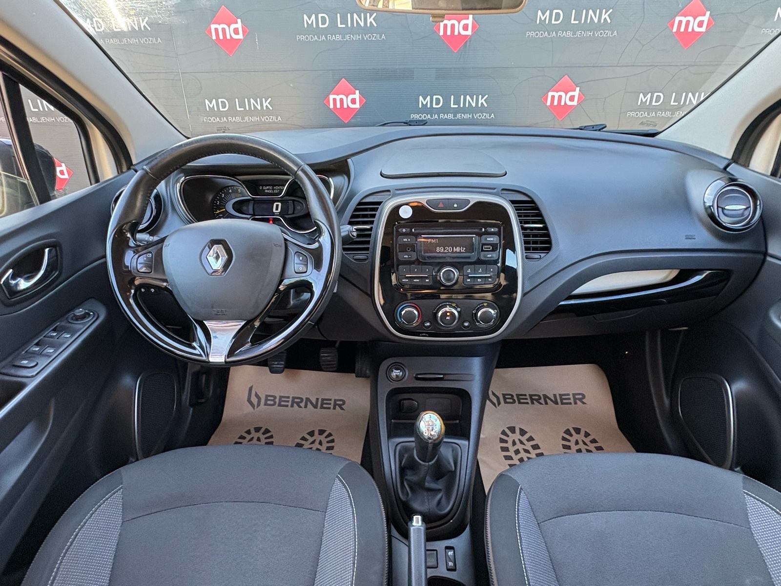 Renault Captur 1,5 dCi 90 Energy Zen, fotografija 11