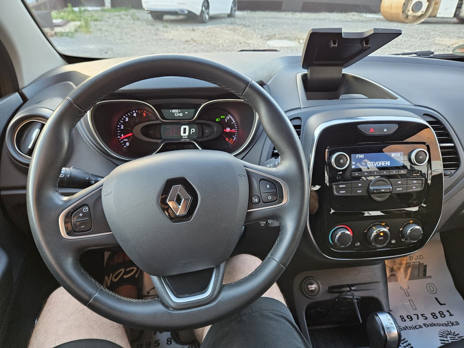 Renault Captur 1.5 dCi AUTOMATIC,LEASING BEZ UČEŠĆA I BEZ JAMACA, fotografija 18