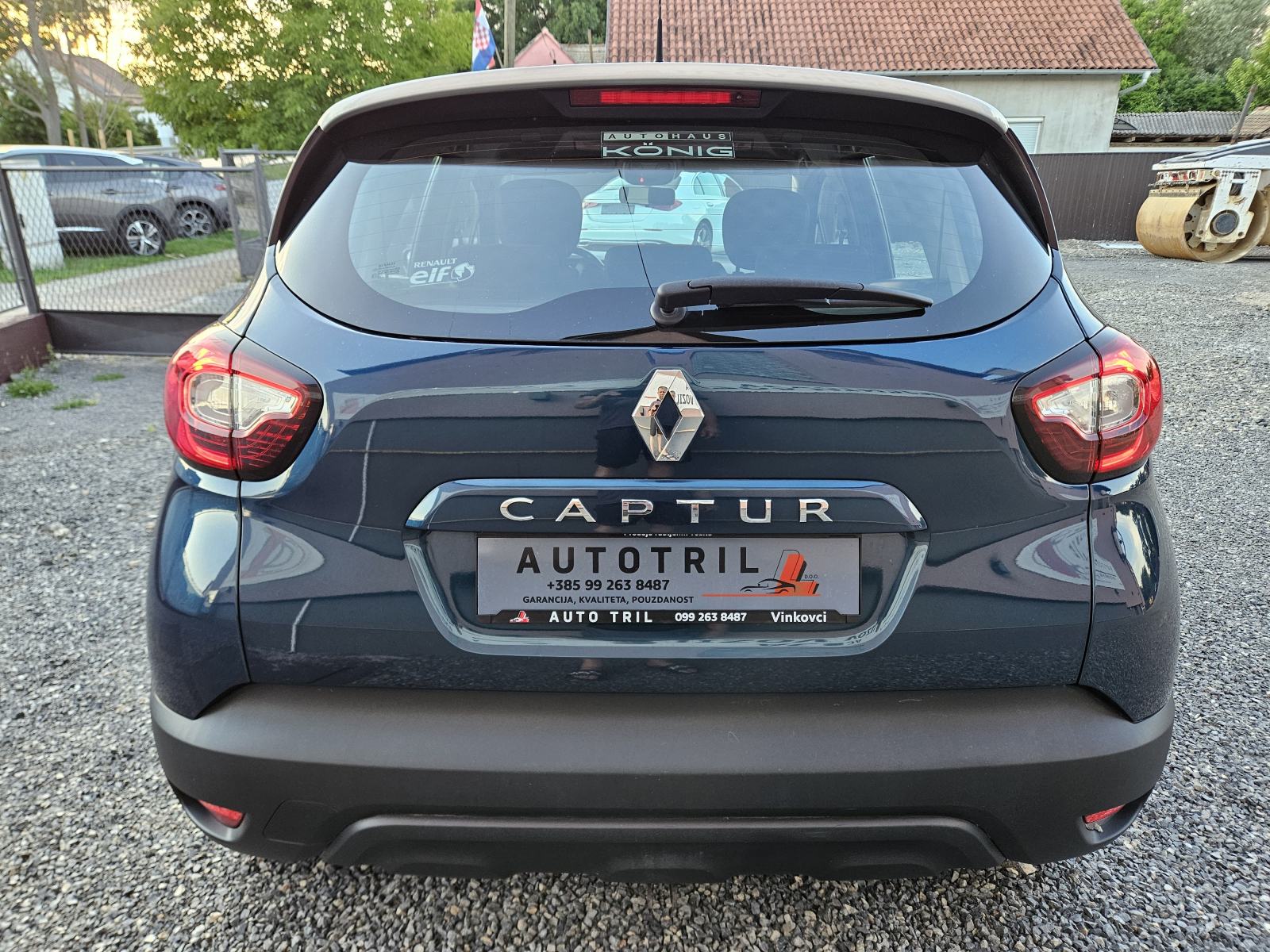 Renault Captur 1.5 dCi AUTOMATIC,LEASING BEZ UČEŠĆA I BEZ JAMACA, pogled izvana - slika 5