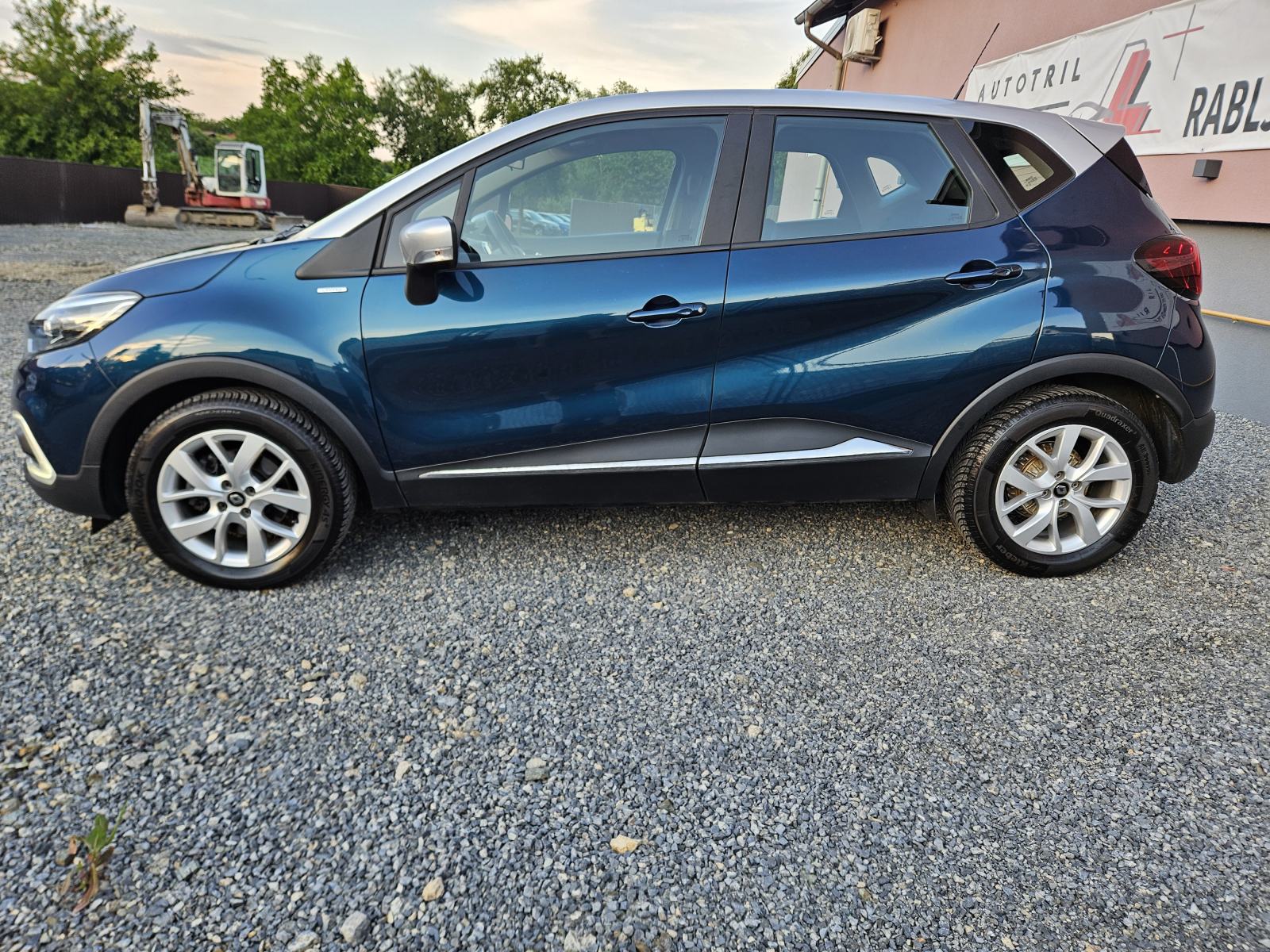 Renault Captur 1.5 dCi AUTOMATIC,LEASING BEZ UČEŠĆA I BEZ JAMACA, pogled izvana - slika 3