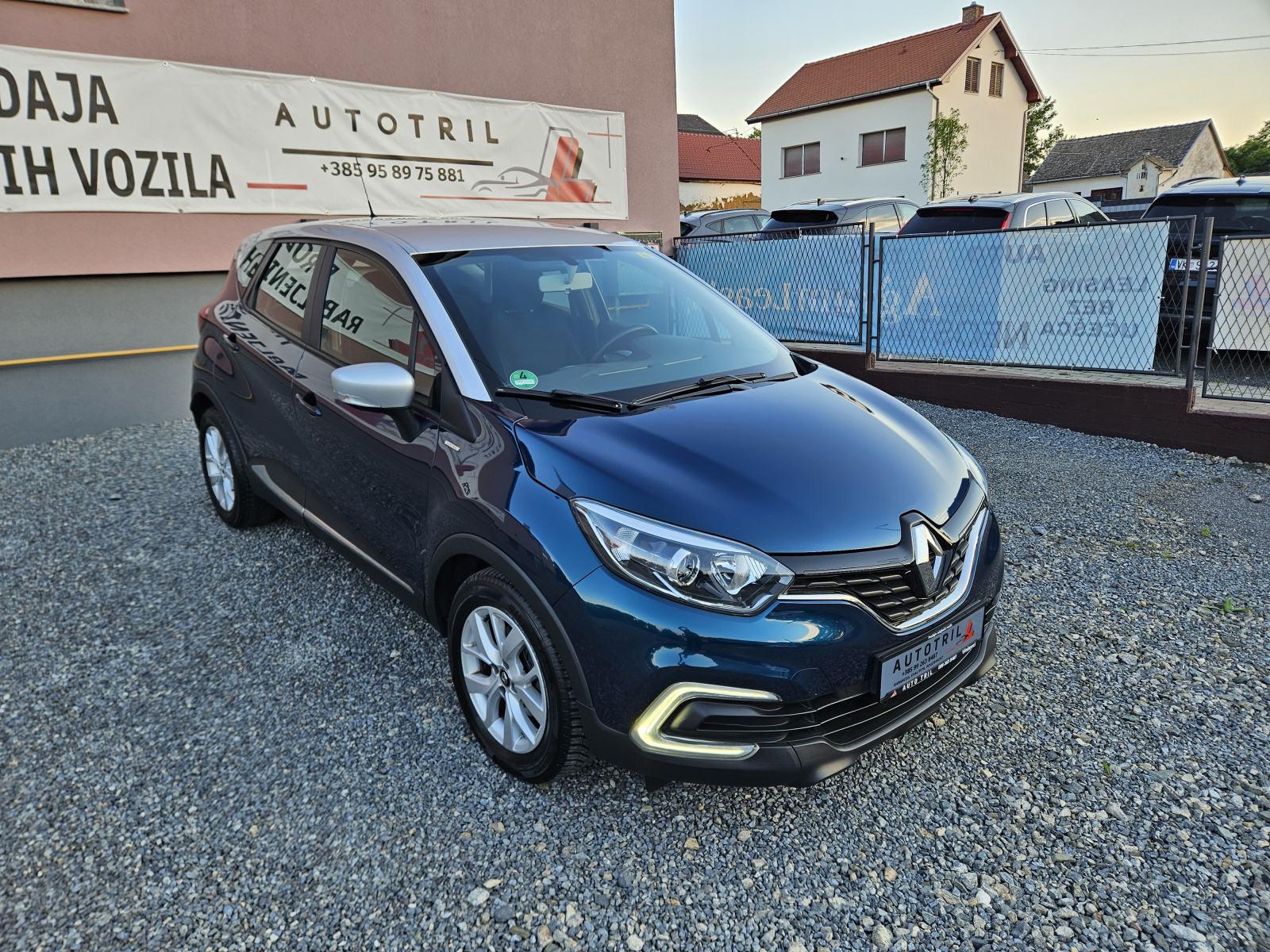 Renault Captur 1.5 dCi AUTOMATIC,LEASING BEZ UČEŠĆA I BEZ JAMACA, fotografija 9