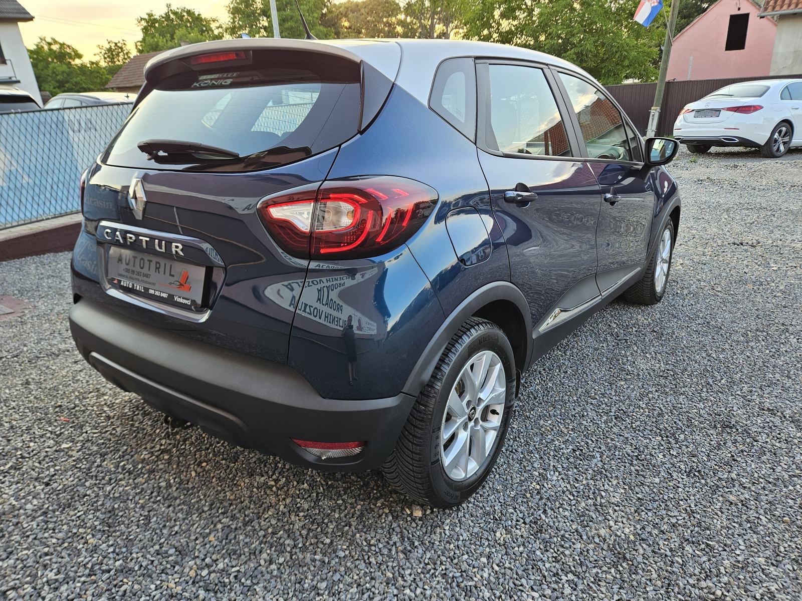 Renault Captur 1.5 dCi AUTOMATIC,LEASING BEZ UČEŠĆA I BEZ JAMACA, fotografija 7
