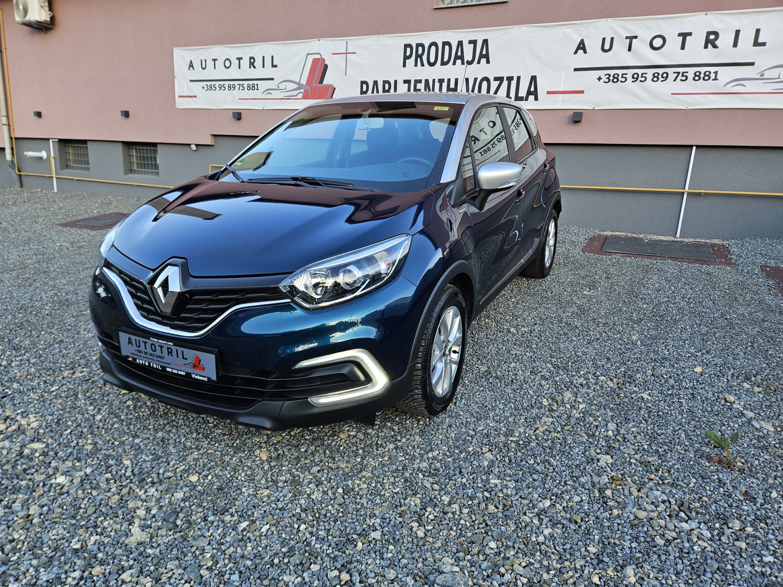 Renault Captur 1.5 dCi AUTOMATIC,LEASING BEZ UČEŠĆA I BEZ JAMACA, pogled izvana - slika 1