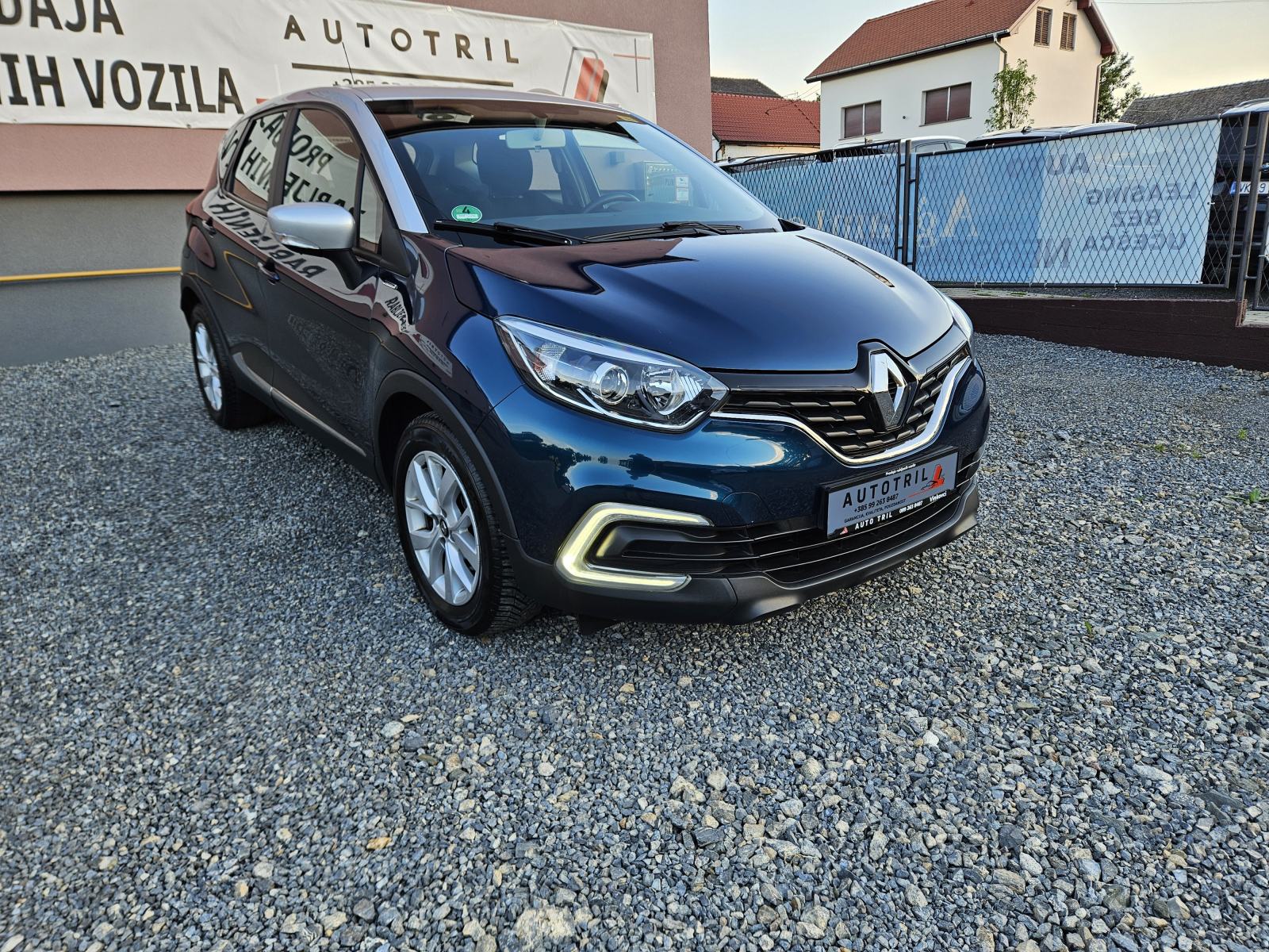 Renault Captur 1.5 dCi AUTOMATIC,LEASING BEZ UČEŠĆA I BEZ JAMACA, pogled izvana - slika 2