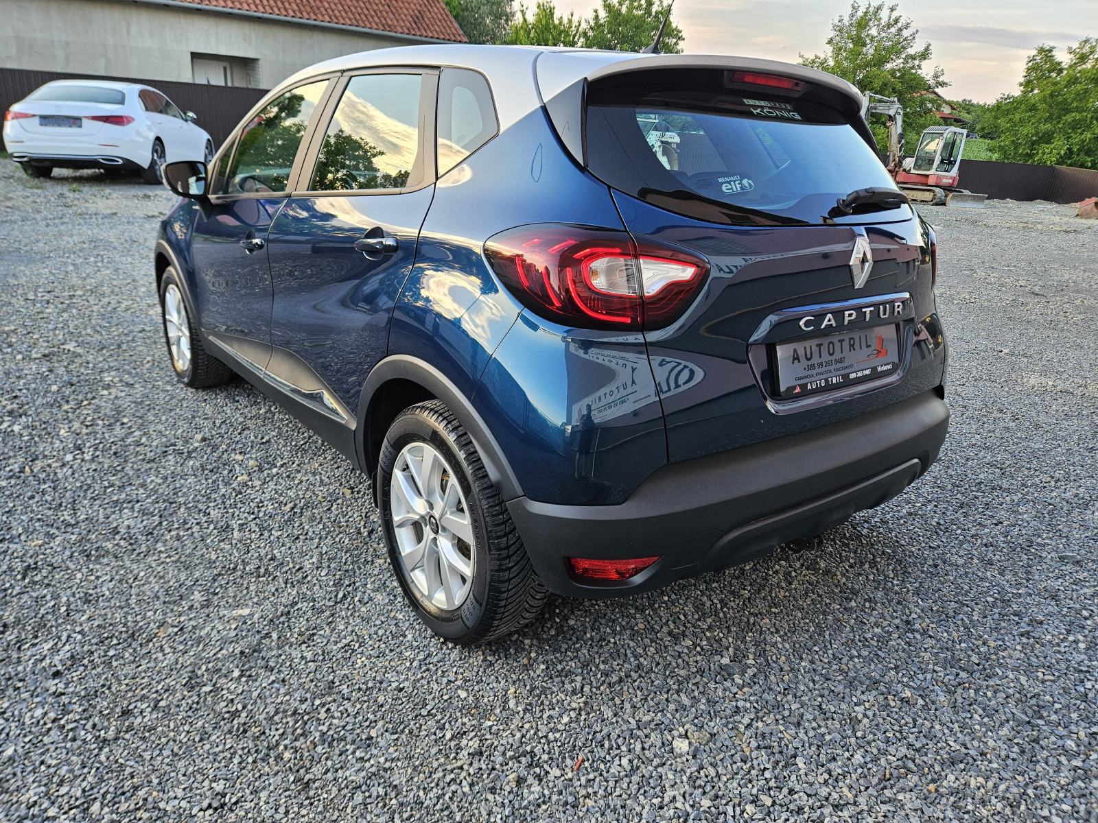Renault Captur 1.5 dCi AUTOMATIC,LEASING BEZ UČEŠĆA I BEZ JAMACA, pogled izvana - slika 4