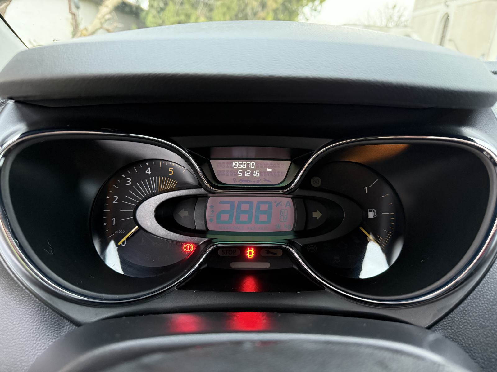 Renault Captur 1.5 dCi 2014. Godina *Dynamique* • Kamera • Reg • Servi, fotografija 18