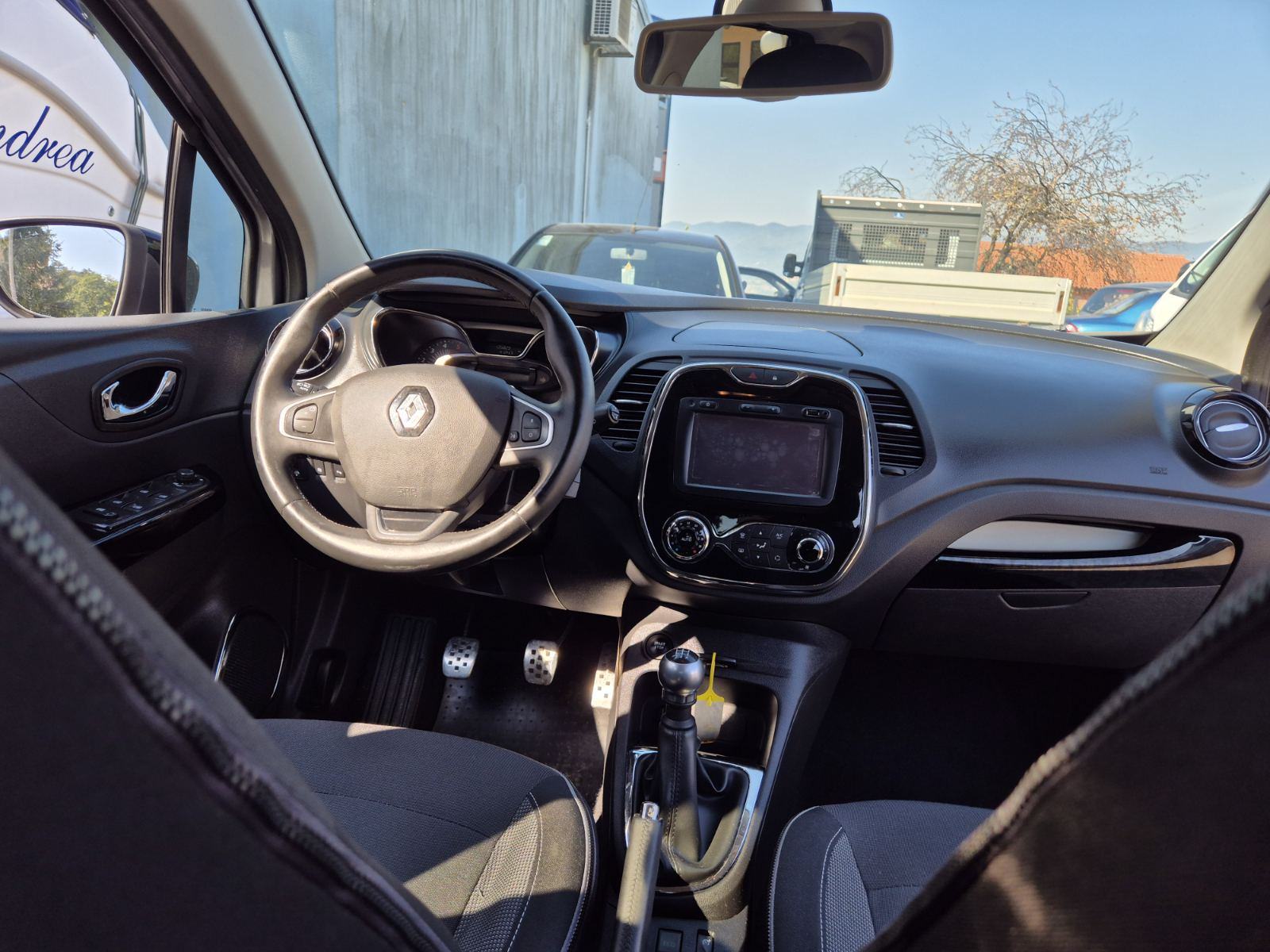 RENAULT CAPTUR 1.5 DCI ENERGY INTENS, fotografija 14