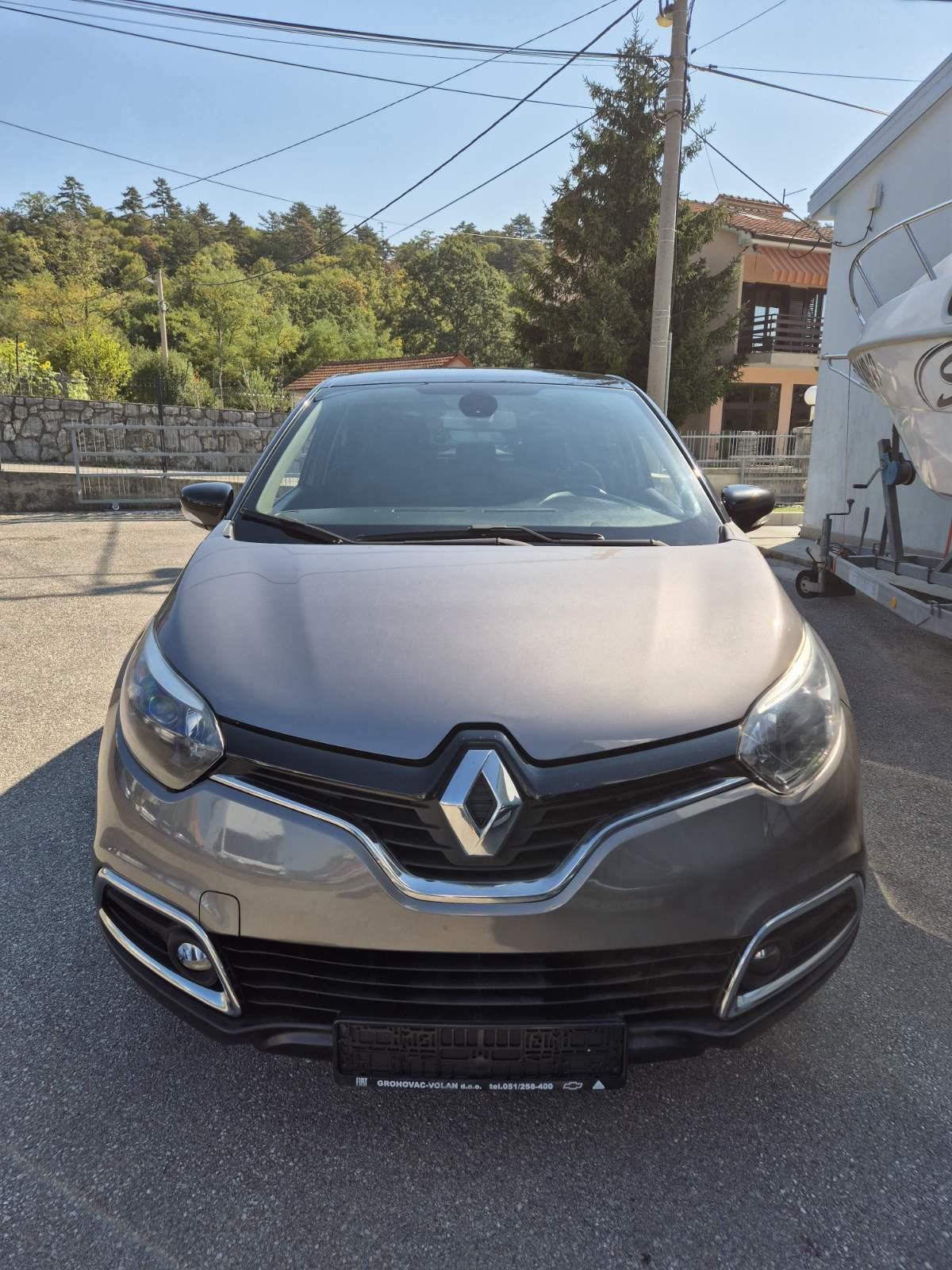 RENAULT CAPTUR 1.5 DCI ENERGY INTENS, fotografija 12