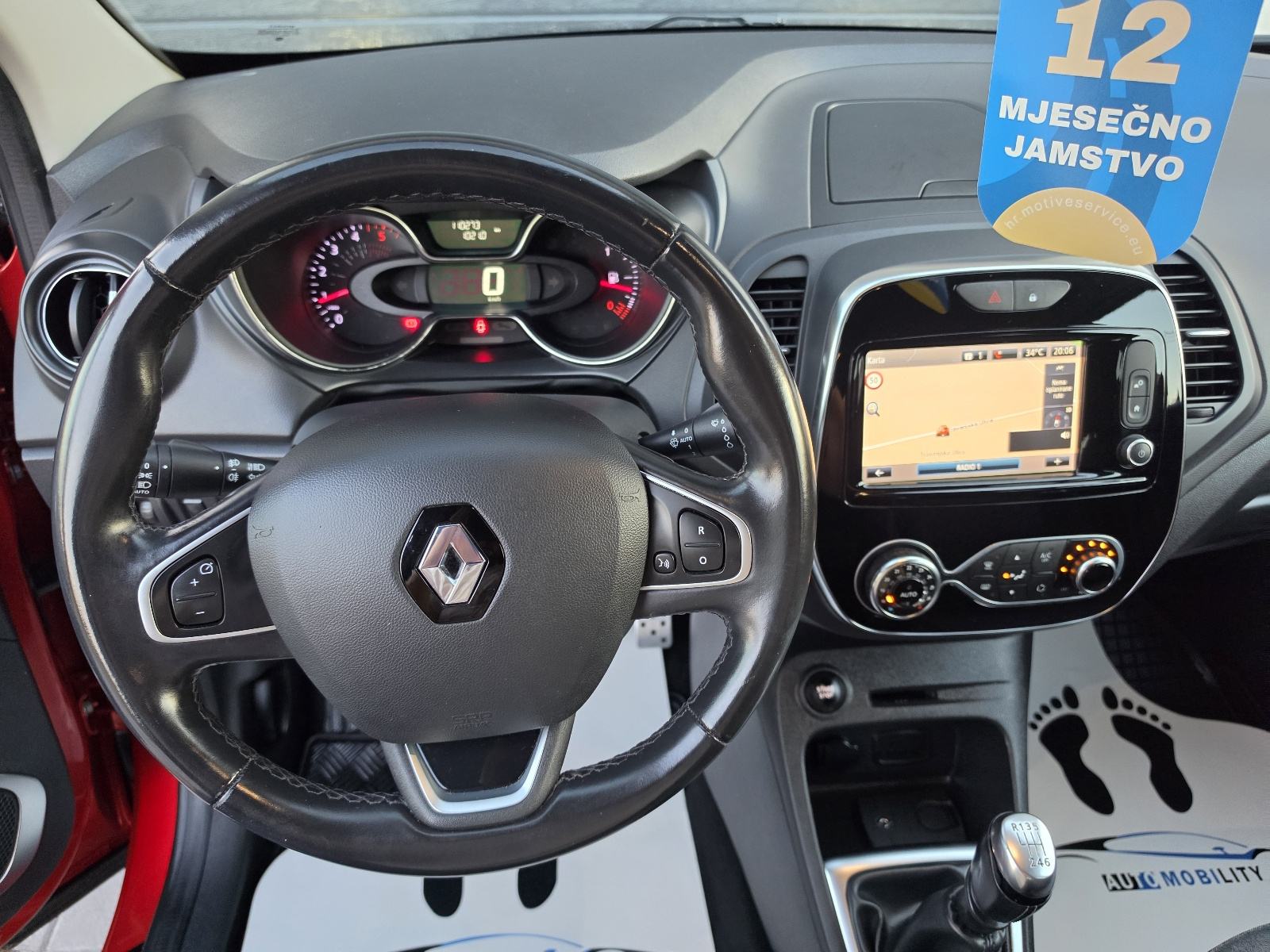Renault Captur 1.5 dCi INTENS FULL LED KAMERA 81 KW **GARANCIJA**, fotografija 11
