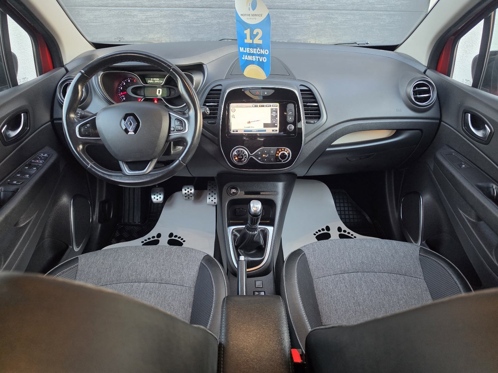 Renault Captur 1.5 dCi INTENS FULL LED KAMERA 81 KW **GARANCIJA**, fotografija 10