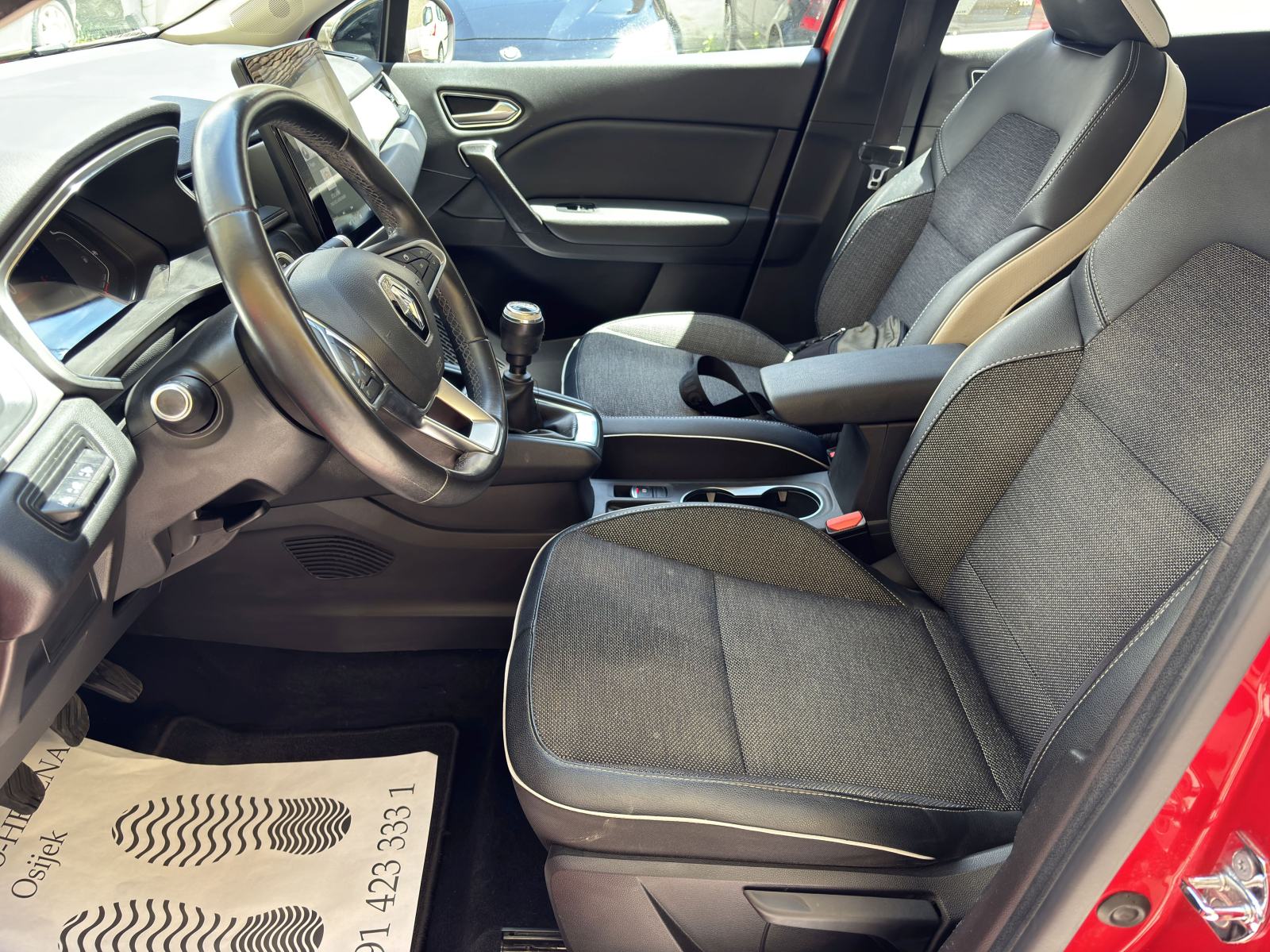 ⭐️Renault Captur 1.5 dCi,dizel,kamera, navi, 115 HP, 53.000 km⭐️, fotografija 11