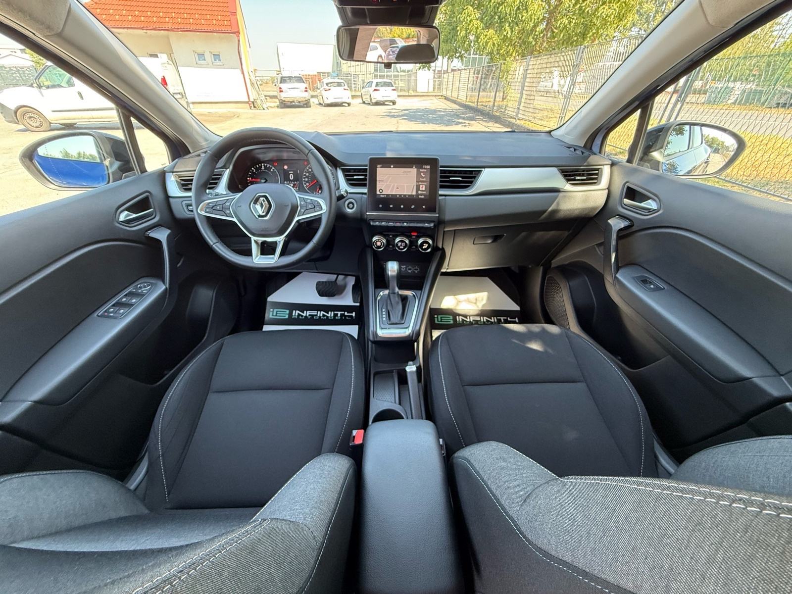 Renault Captur 1.5 dCi LEASING BEZ UČEŠĆA, NAV, AUTOMATIK, AUT.KLIMA, fotografija 14