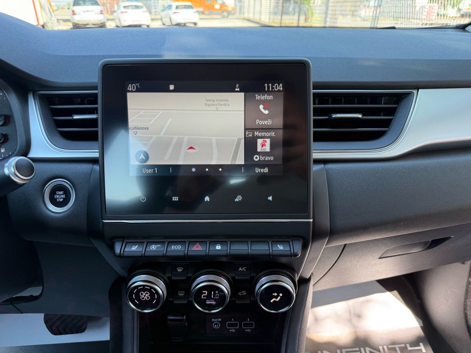 Renault Captur 1.5 dCi LEASING BEZ UČEŠĆA, NAV, AUTOMATIK, AUT.KLIMA, fotografija 16