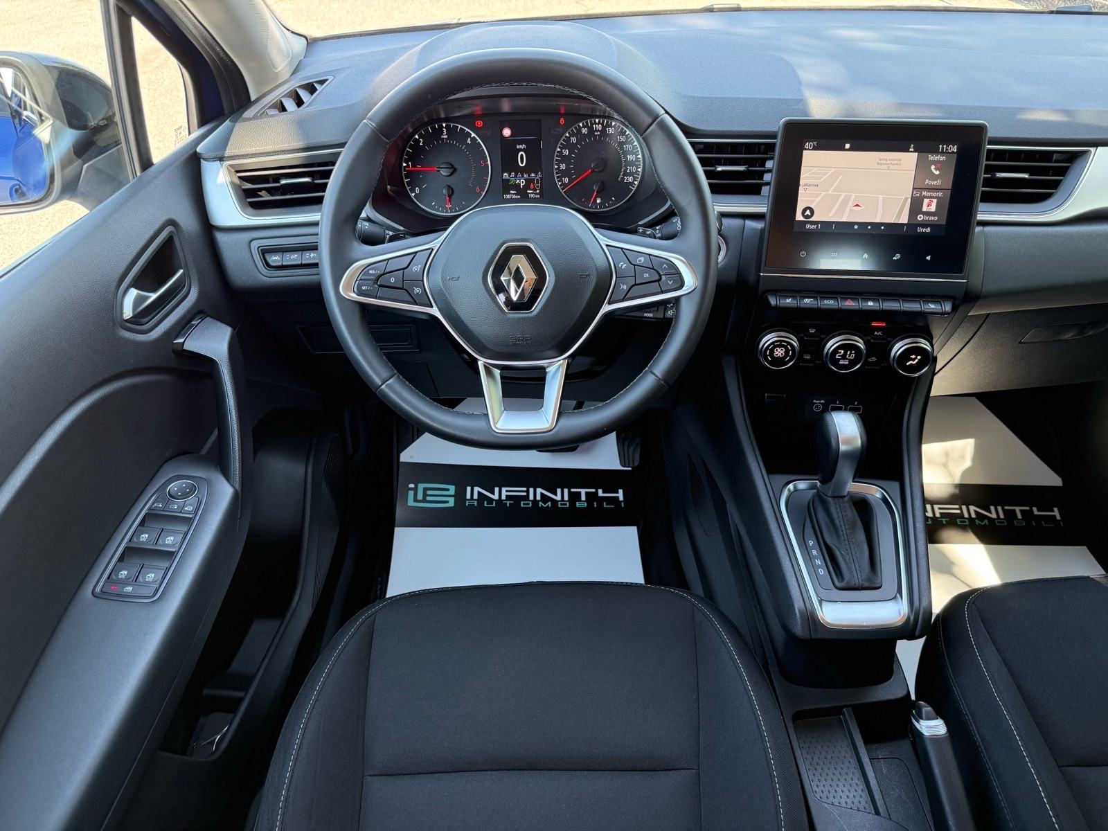 Renault Captur 1.5 dCi LEASING BEZ UČEŠĆA, NAV, AUTOMATIK, AUT.KLIMA, fotografija 15