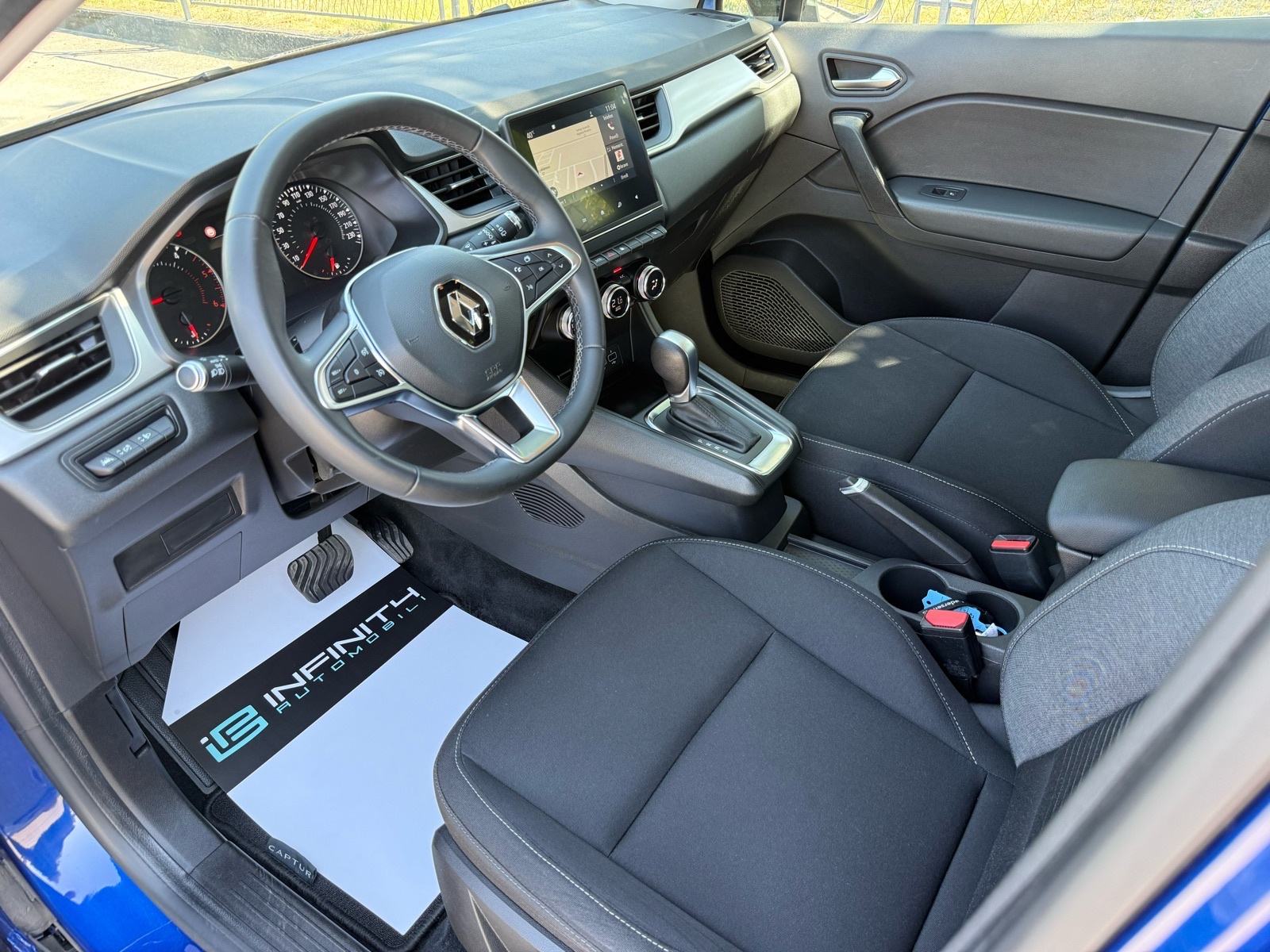 Renault Captur 1.5 dCi LEASING BEZ UČEŠĆA, NAV, AUTOMATIK, AUT.KLIMA, fotografija 13
