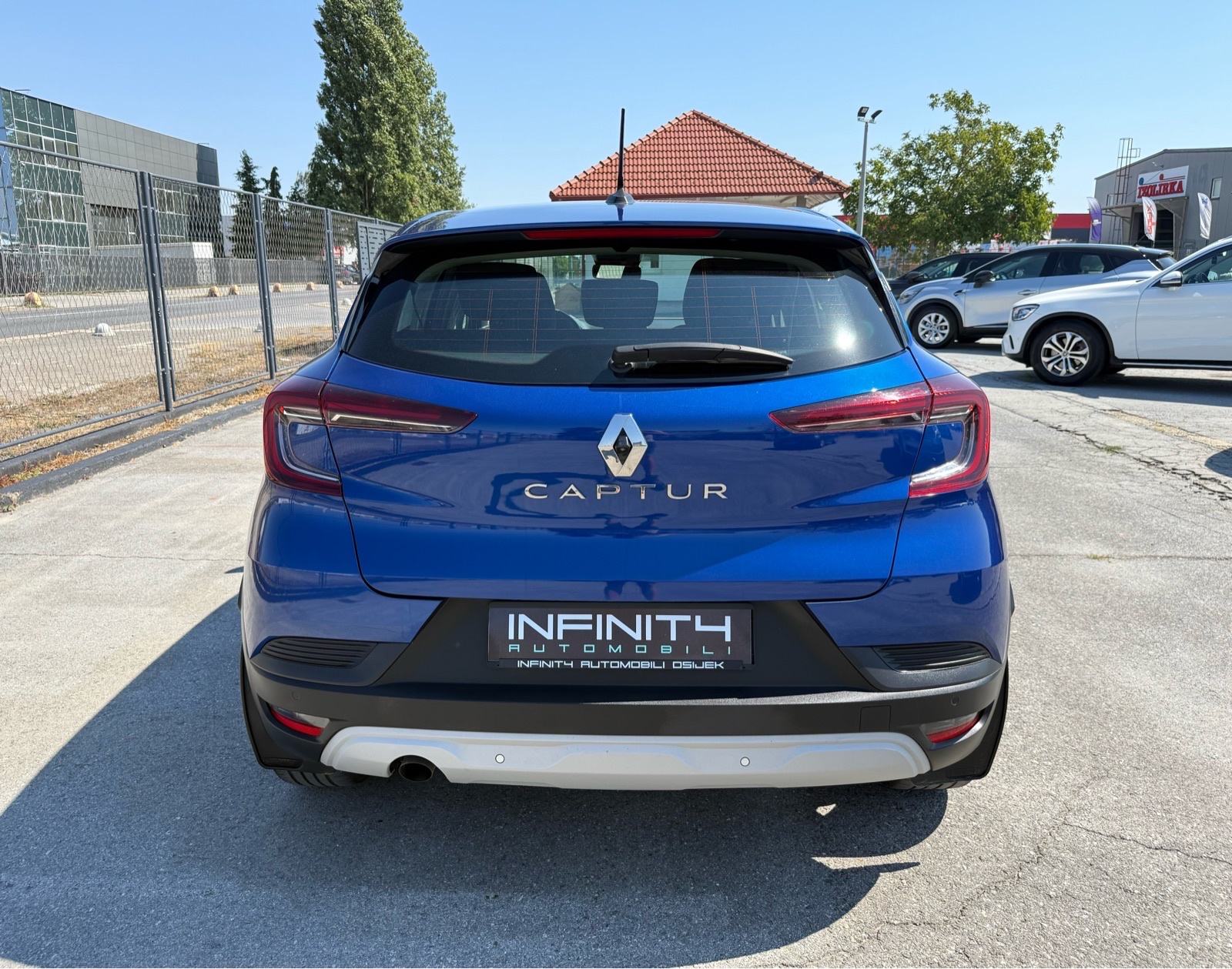 Renault Captur 1.5 dCi LEASING BEZ UČEŠĆA, NAV, AUTOMATIK, AUT.KLIMA, fotografija 6