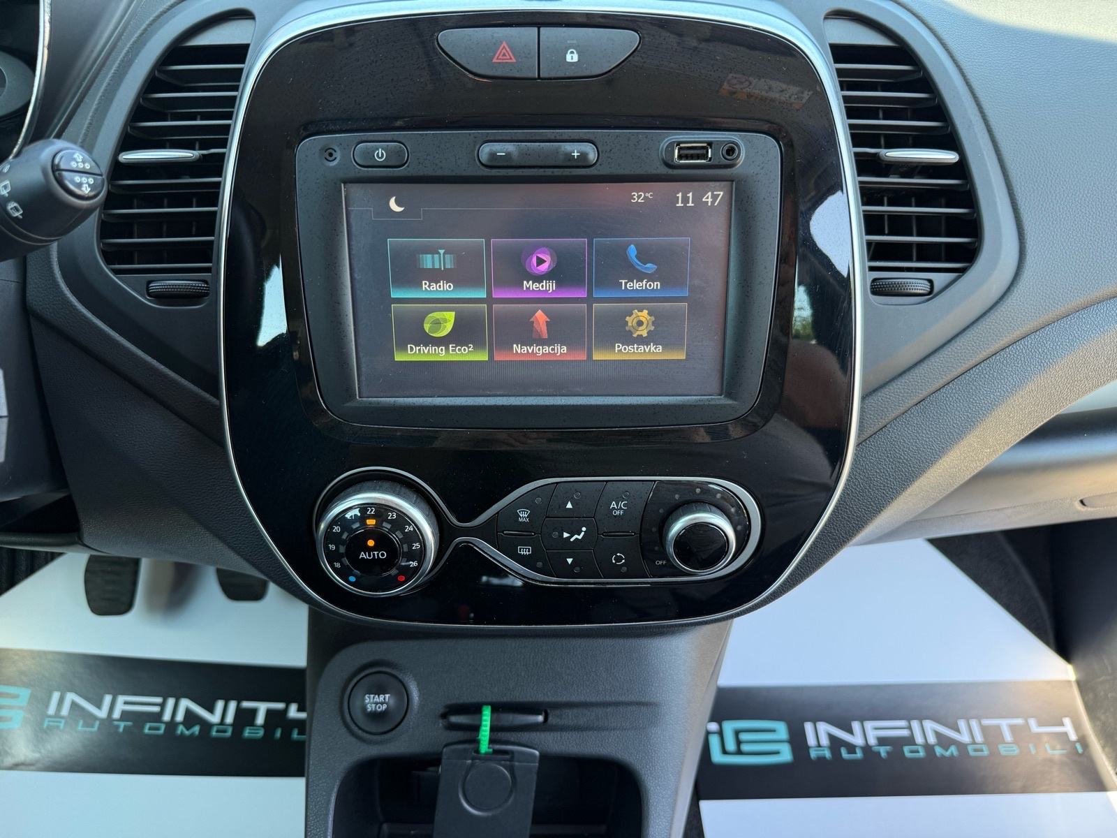 Renault Captur 1.5 dCi LEASING BEZ UČEŠĆA, NAVI, V. SERVIS, FULL LED, fotografija 16