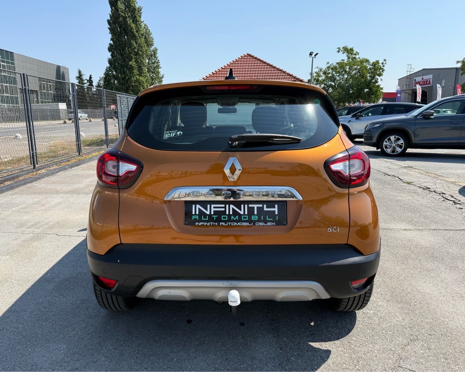 Renault Captur 1.5 dCi LEASING BEZ UČEŠĆA, NAVI, VELIKI SERVIS, LED, fotografija 6