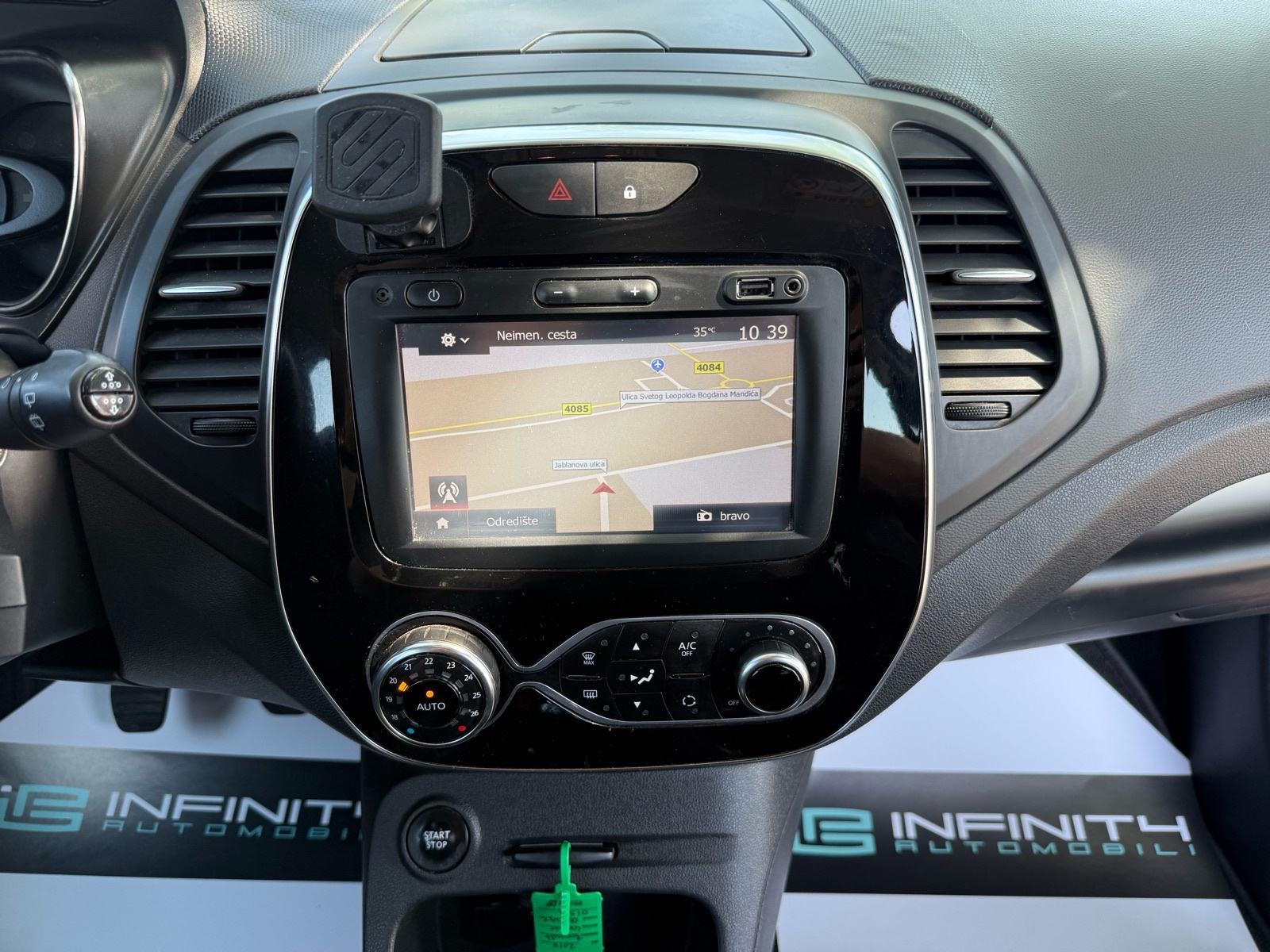 Renault Captur 1.5 dCi LEASING BEZ UČEŠĆA, NAVI, VELIKI SERVIS, LED, fotografija 16
