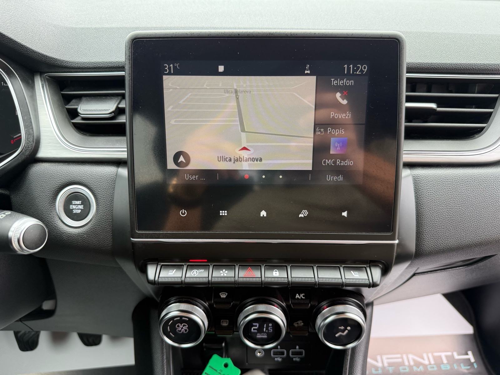 Renault Captur 1.5 dCi LEASING BEZ UČEŠĆA, NAV, VIRTUAL, AUT.KLIMA,KAM, fotografija 18