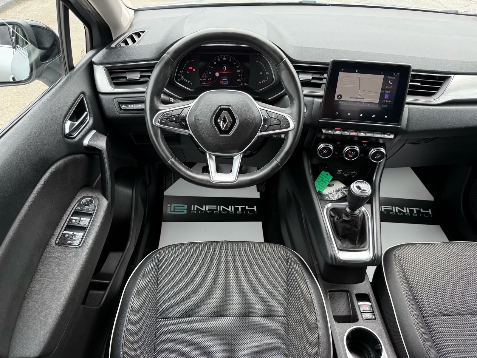Renault Captur 1.5 dCi LEASING BEZ UČEŠĆA, NAV, VIRTUAL, AUT.KLIMA,KAM, fotografija 17