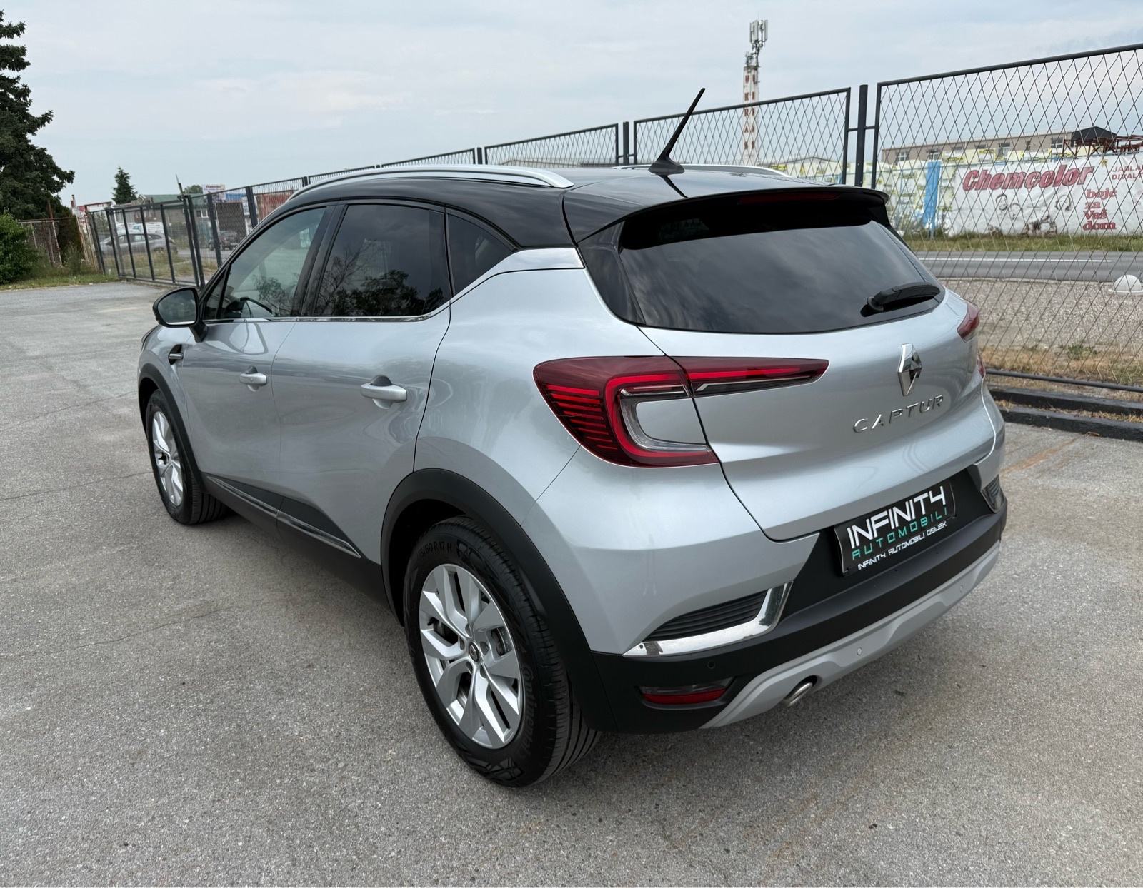 Renault Captur 1.5 dCi LEASING BEZ UČEŠĆA, NAV, VIRTUAL, AUT.KLIMA,KAM, fotografija 6