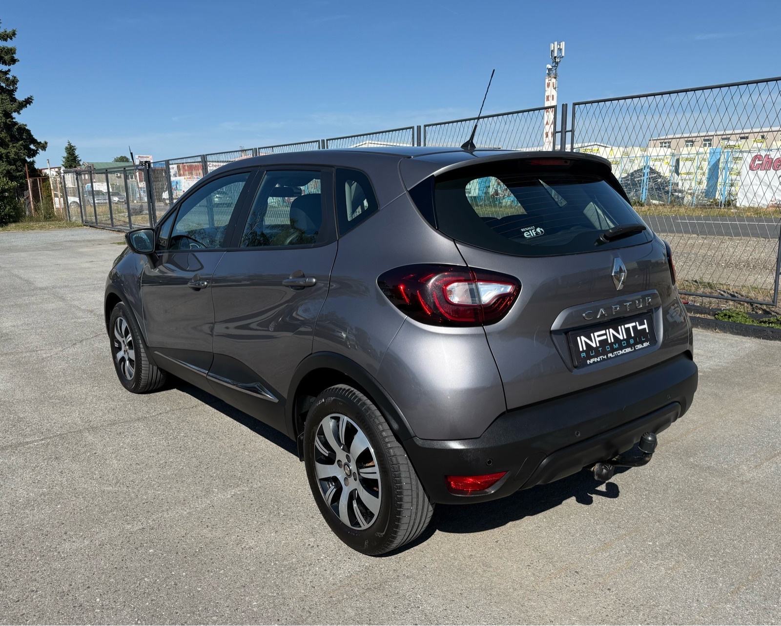 Renault Captur 1.5 dCi LEASING RATA 215€, NAVI, V. SERVIS, REG: 07/27, fotografija 5