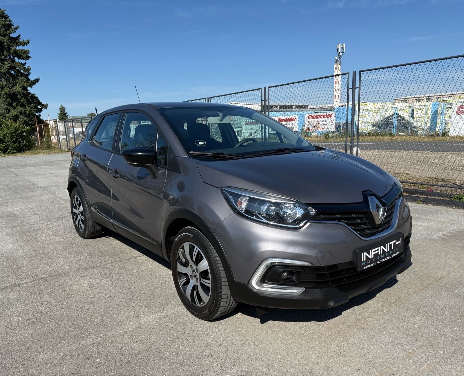 Renault Captur 1.5 dCi LEASING RATA 215€, NAVI, V. SERVIS, REG: 07/27, fotografija 9