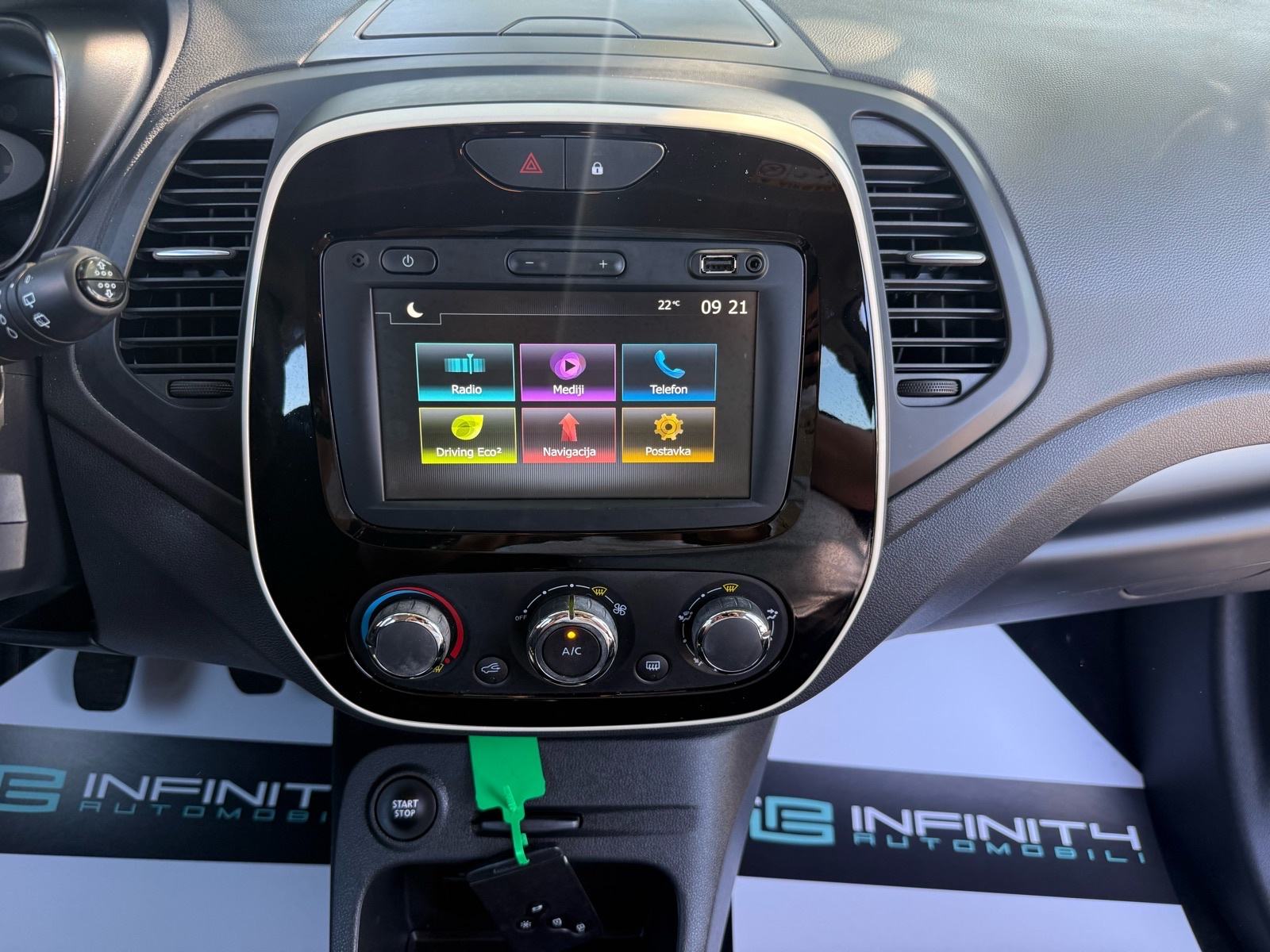 Renault Captur 1.5 dCi LEASING RATA 215€, NAVI, V. SERVIS, REG: 07/27, fotografija 14