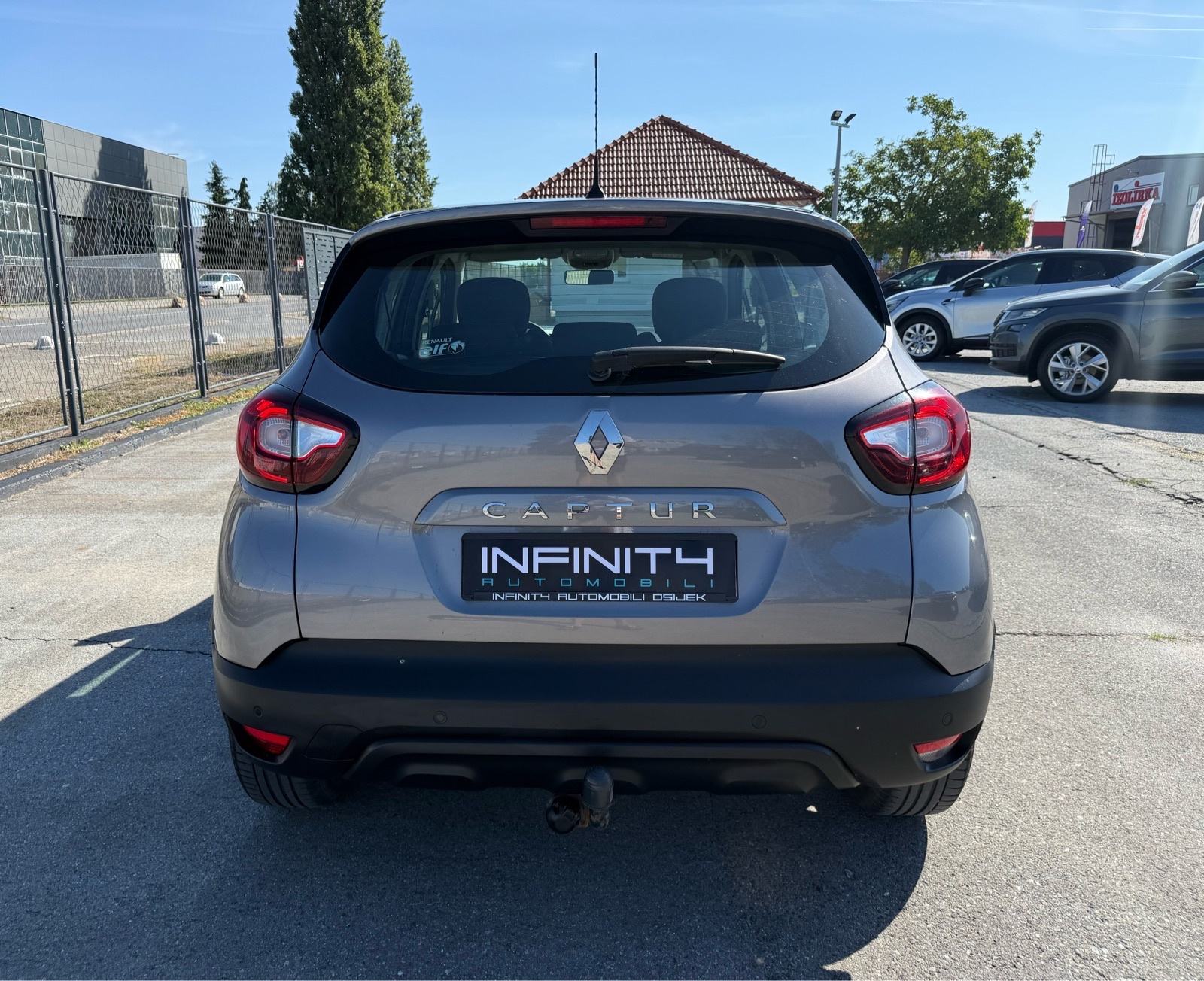 Renault Captur 1.5 dCi LEASING RATA 215€, NAVI, V. SERVIS, REG: 07/27, fotografija 6
